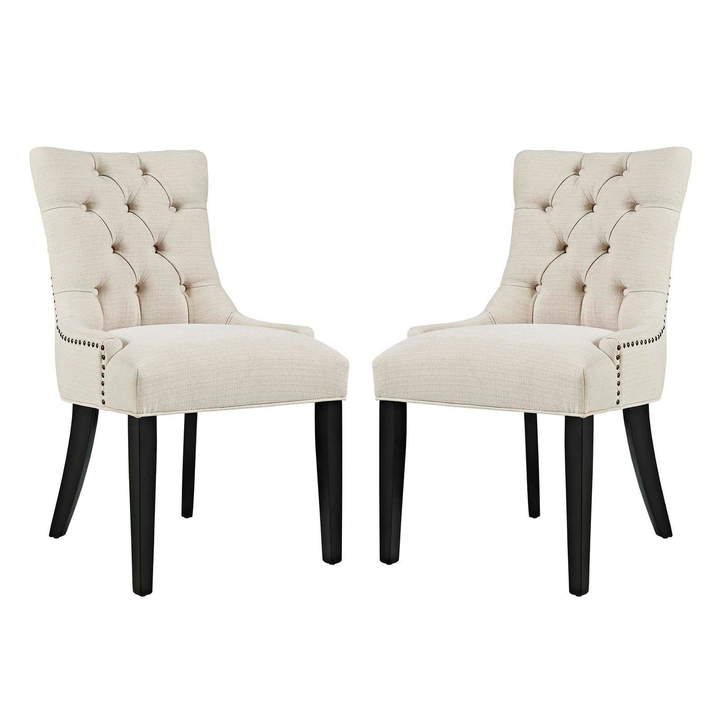 Modway Regent Set of 2 Fabric Dining Side Chair | Dining Chairs | Modishstore-34