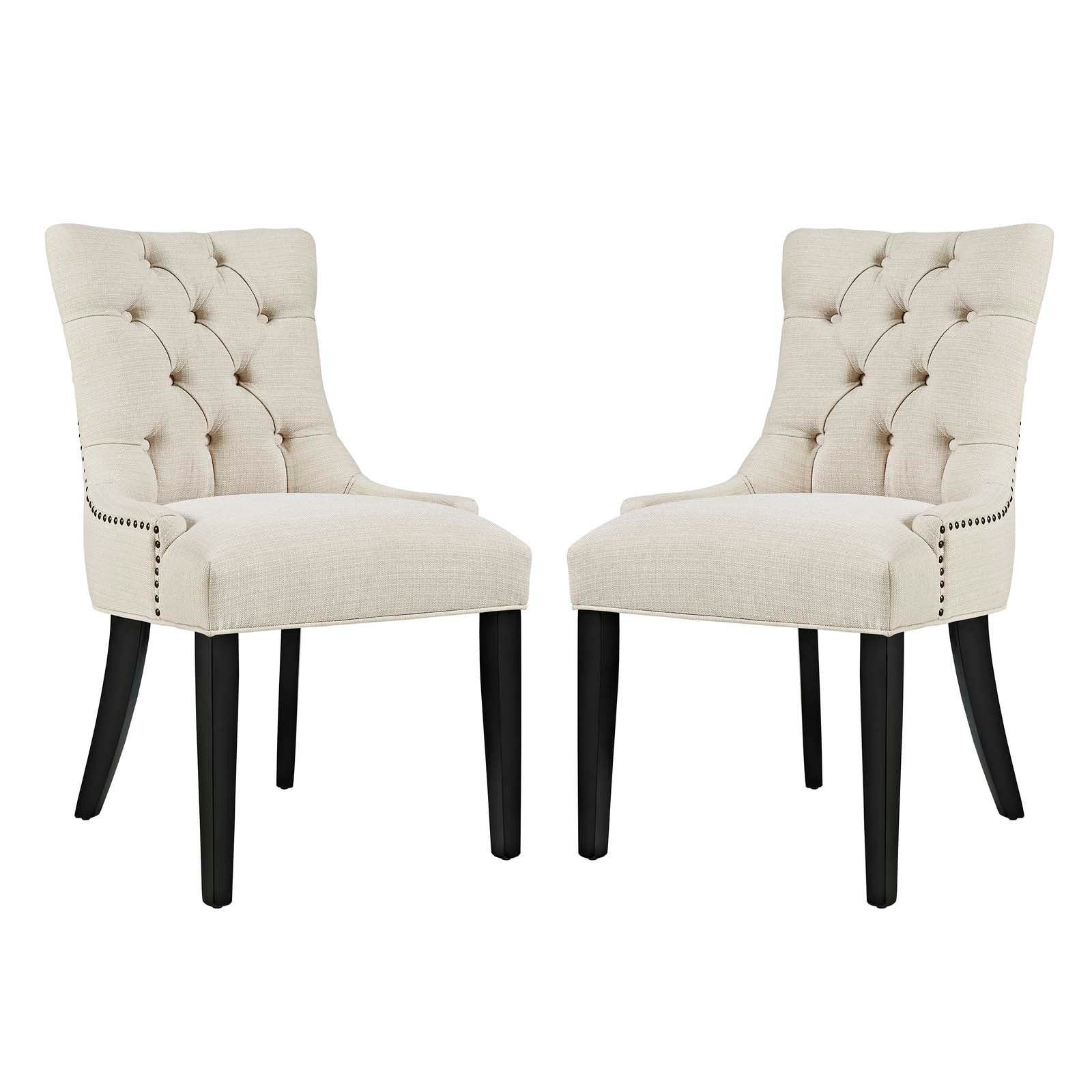 Modway Regent Set of 2 Fabric Dining Side Chair | Dining Chairs | Modishstore-34