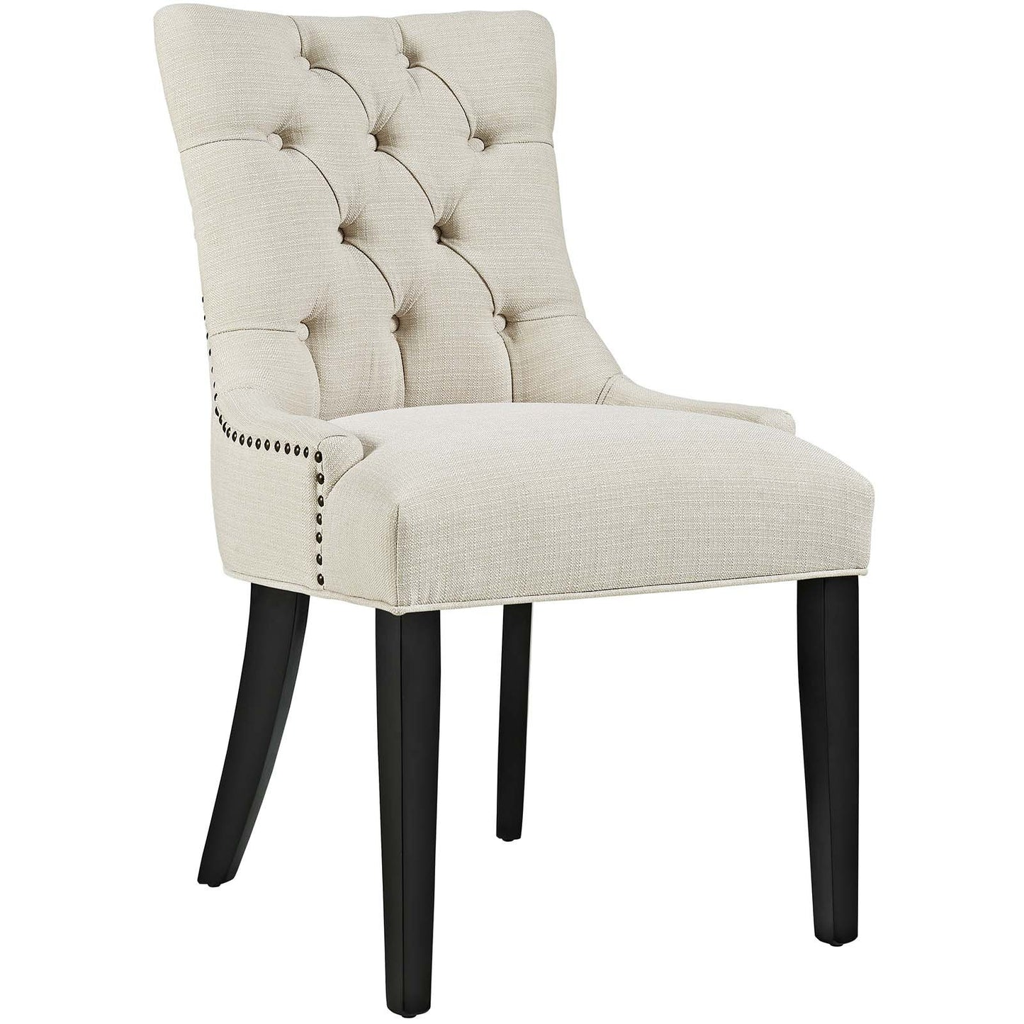 Modway Regent Dining Side Chair Fabric Set of 2