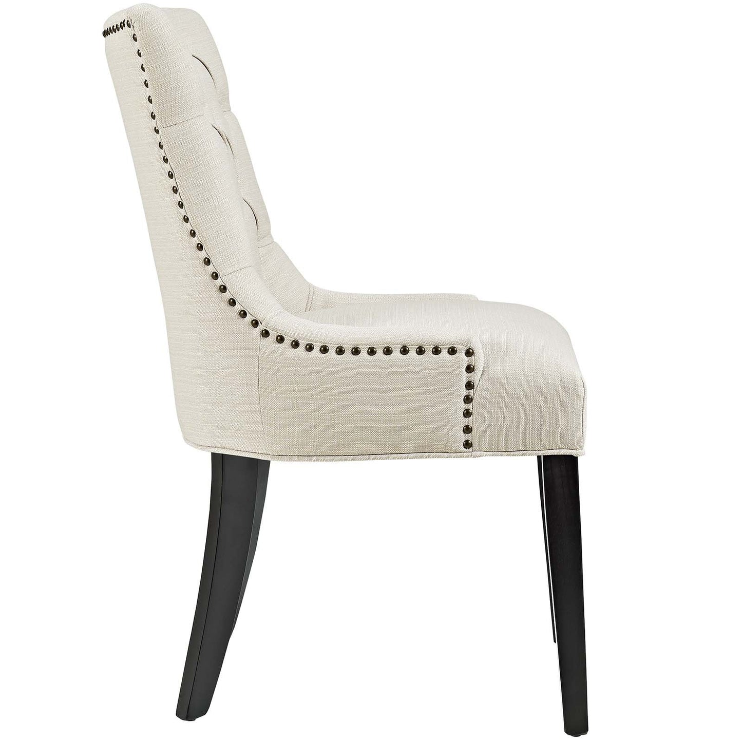 Modway Regent Dining Side Chair Fabric Set of 2