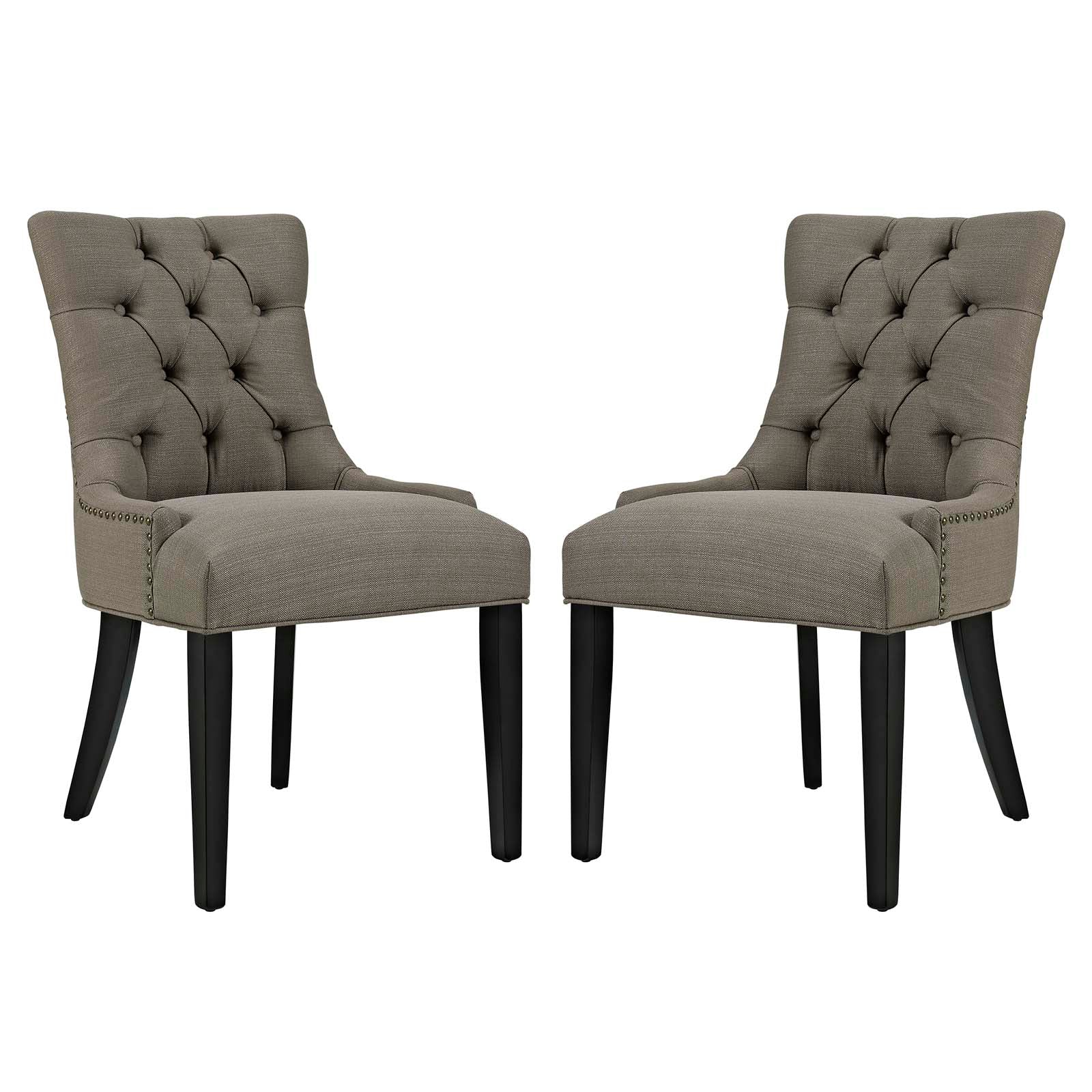 Modway Regent Set of 2 Fabric Dining Side Chair | Dining Chairs | Modishstore-20