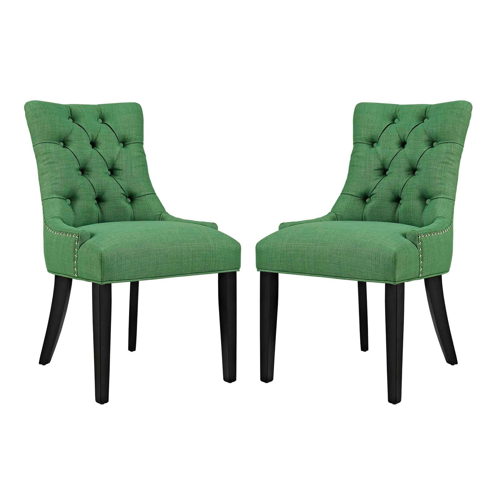 Modway Regent Set of 2 Fabric Dining Side Chair | Dining Chairs | Modishstore-40