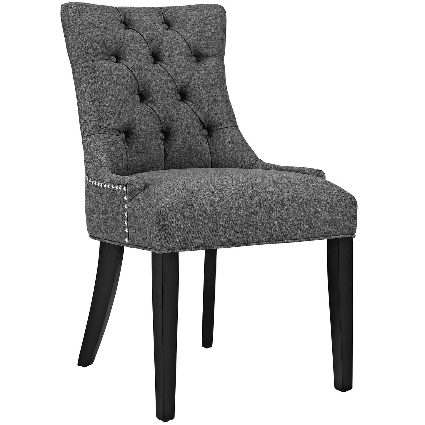 Modway Regent Dining Side Chair Fabric Set of 2