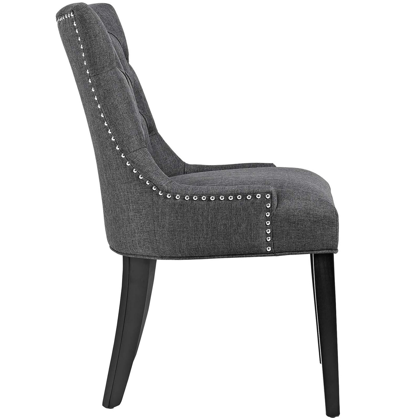 Modway Regent Dining Side Chair Fabric Set of 2
