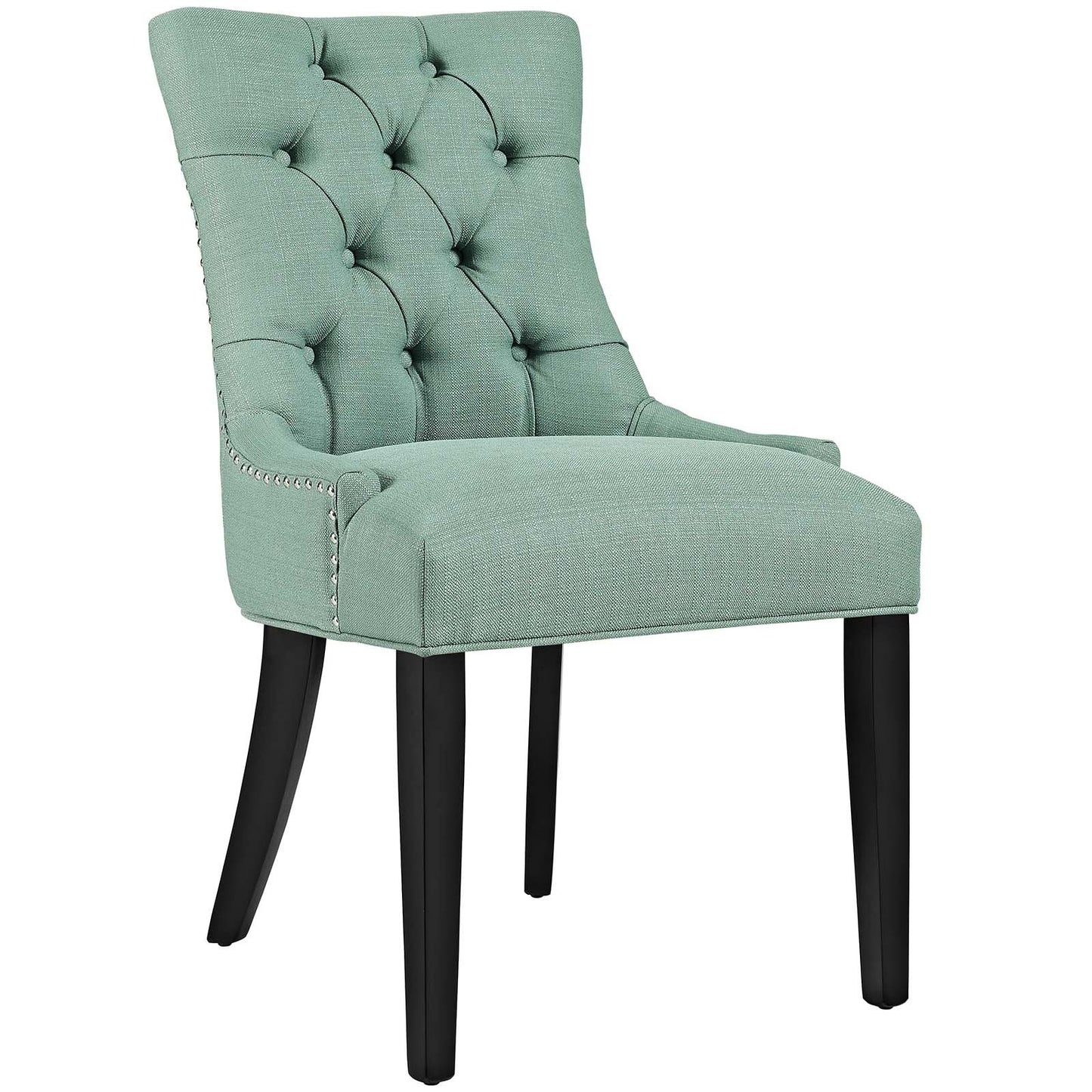 Modway Regent Dining Side Chair Fabric Set of 2