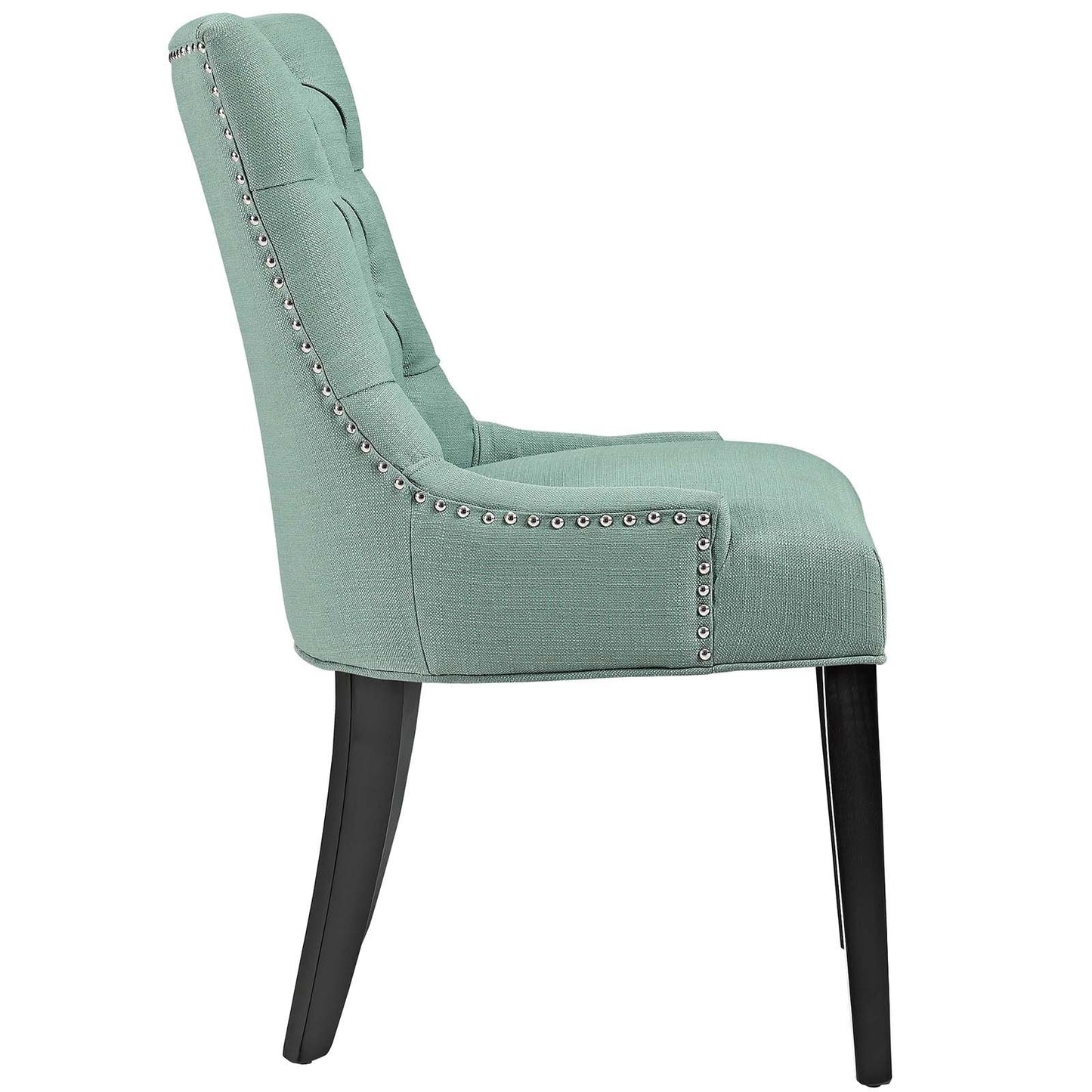 Modway Regent Dining Side Chair Fabric Set of 2