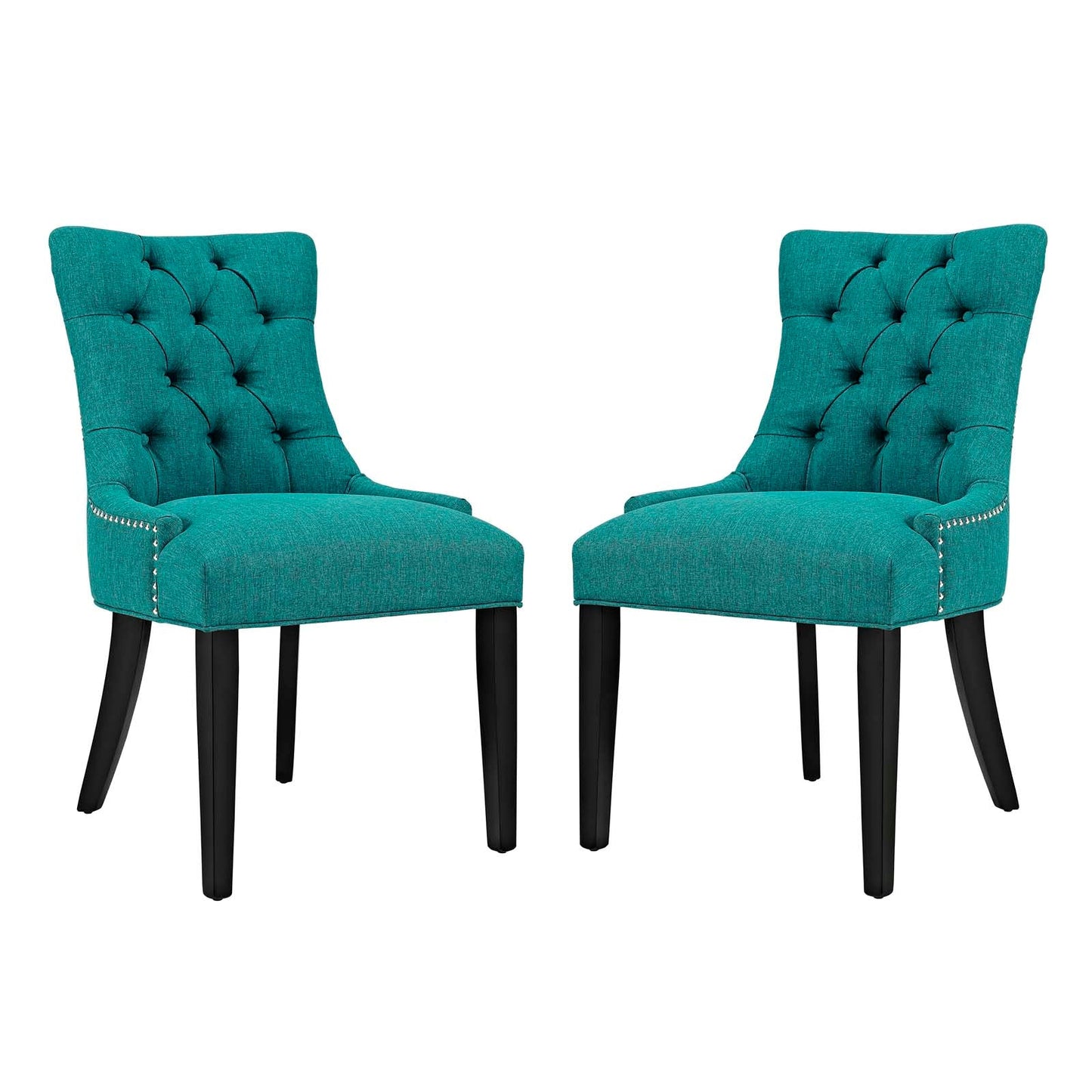 Modway Regent Set of 2 Fabric Dining Side Chair | Dining Chairs | Modishstore-10