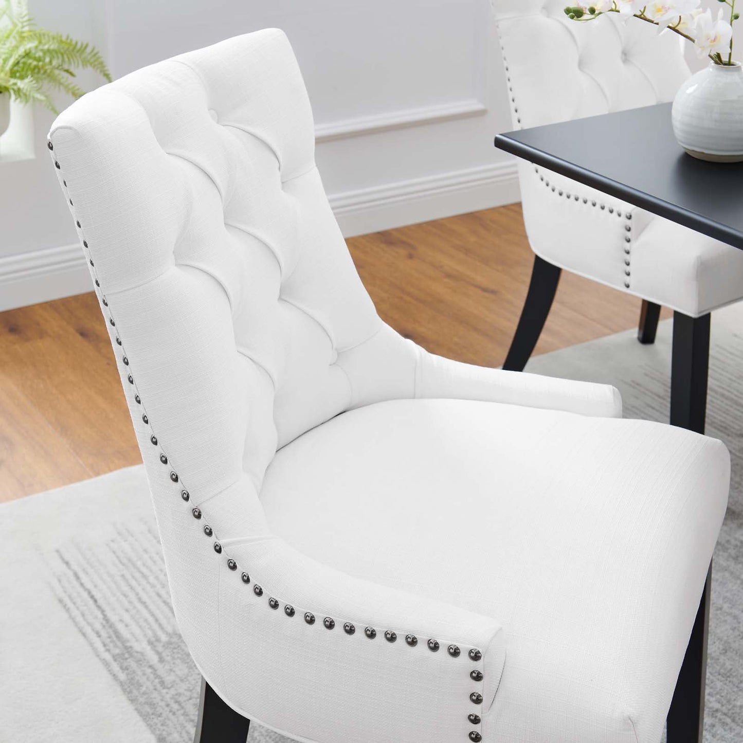 Modway Regent Set of 2 Fabric Dining Side Chair | Dining Chairs | Modishstore-57