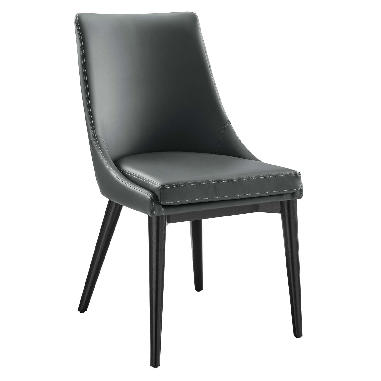Modway Viscount Set of 2 Vinyl Dining Side Chair | Dining Chairs | Modishstore-17