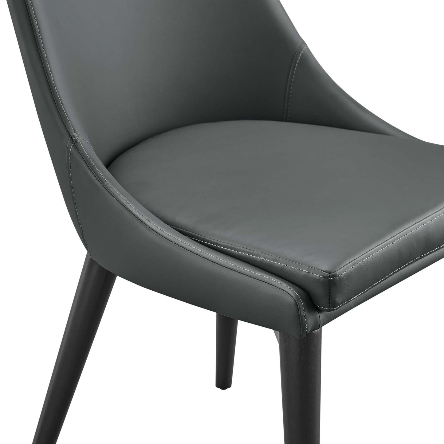 Modway Viscount Set of 2 Vinyl Dining Side Chair | Dining Chairs | Modishstore-19