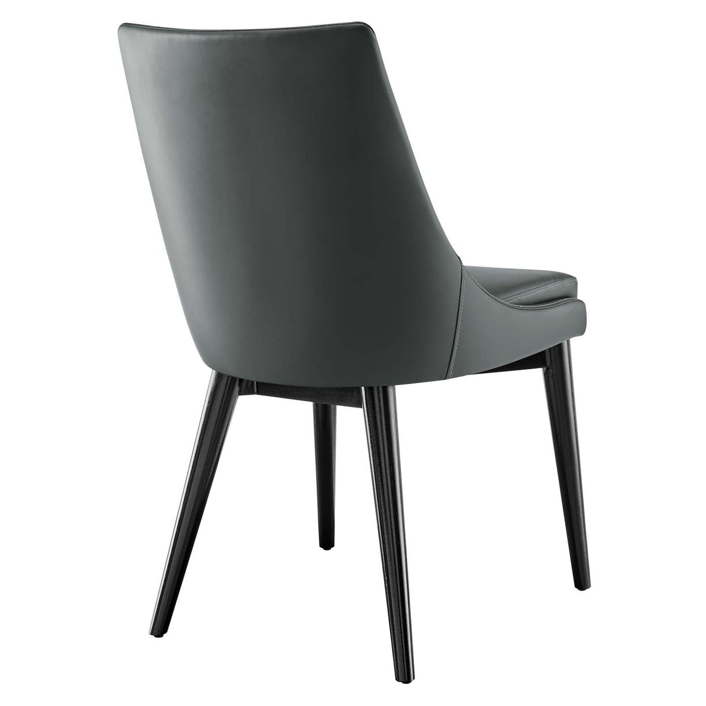Modway Viscount Set of 2 Vinyl Dining Side Chair | Dining Chairs | Modishstore-14