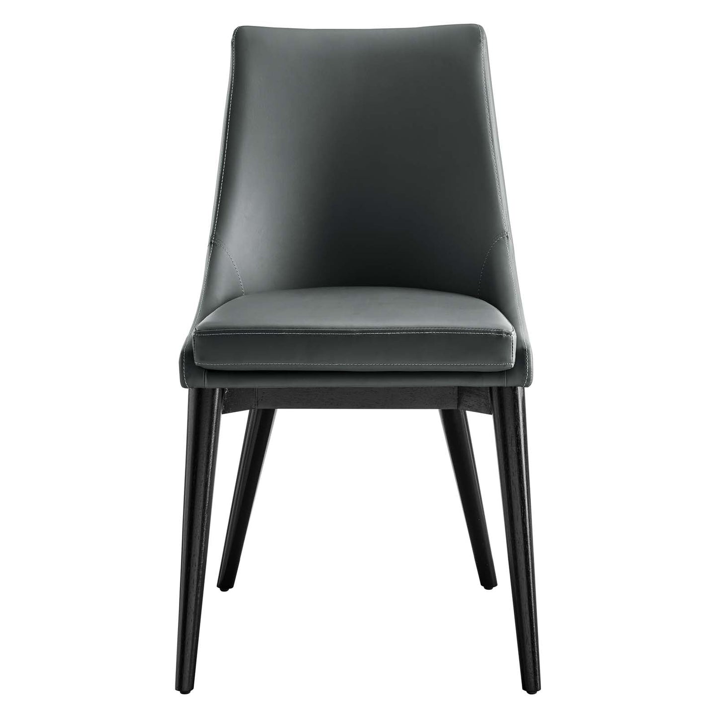 Modway Viscount Set of 2 Vinyl Dining Side Chair | Dining Chairs | Modishstore-16