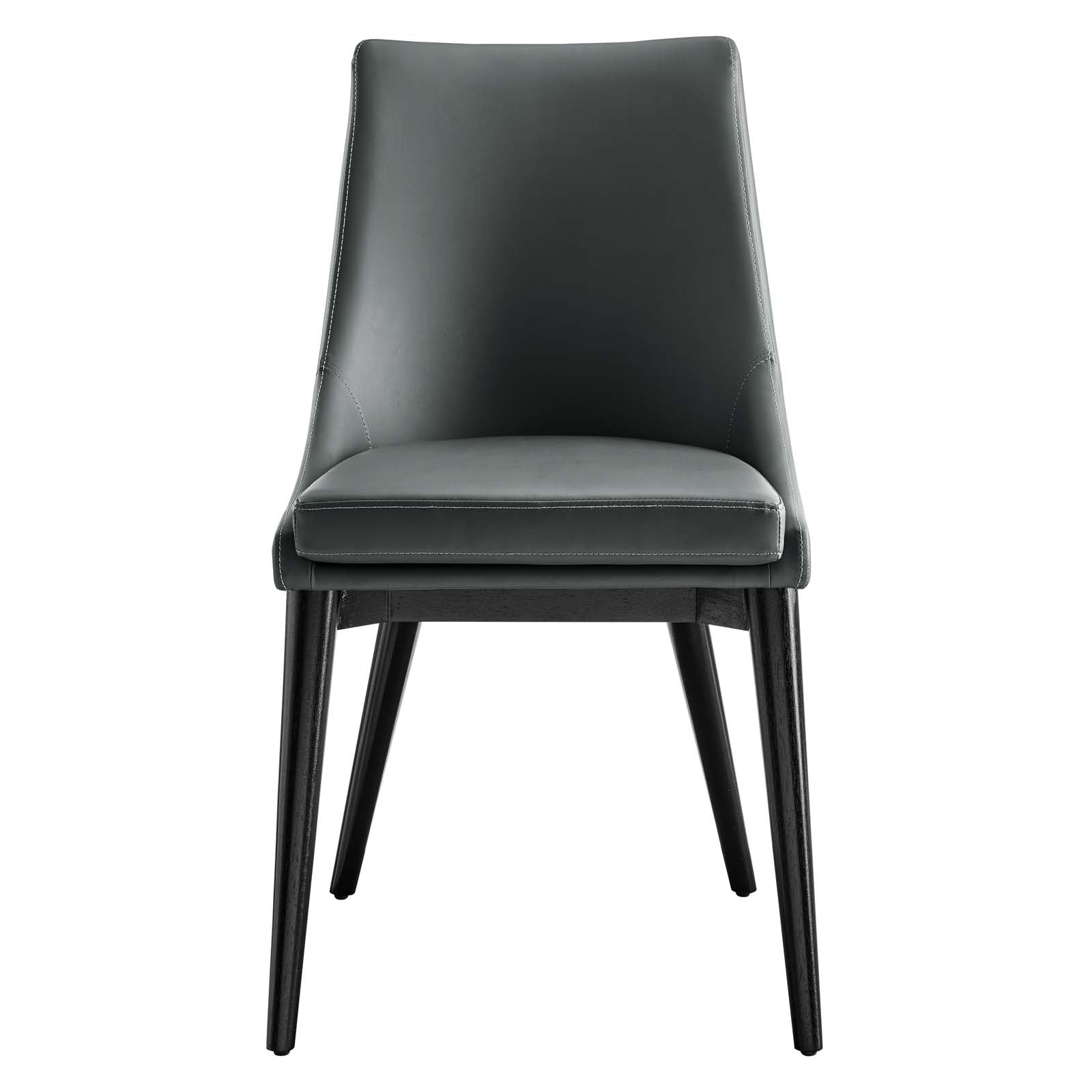Modway Viscount Set of 2 Vinyl Dining Side Chair | Dining Chairs | Modishstore-15