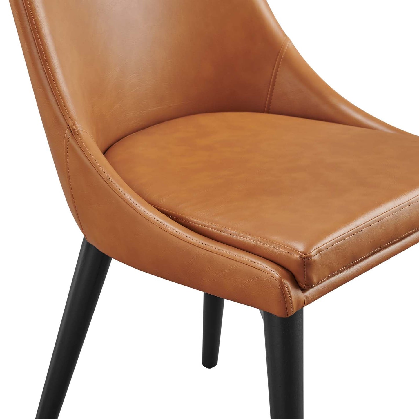 Modway Viscount Set of 2 Vinyl Dining Side Chair | Dining Chairs | Modishstore-29