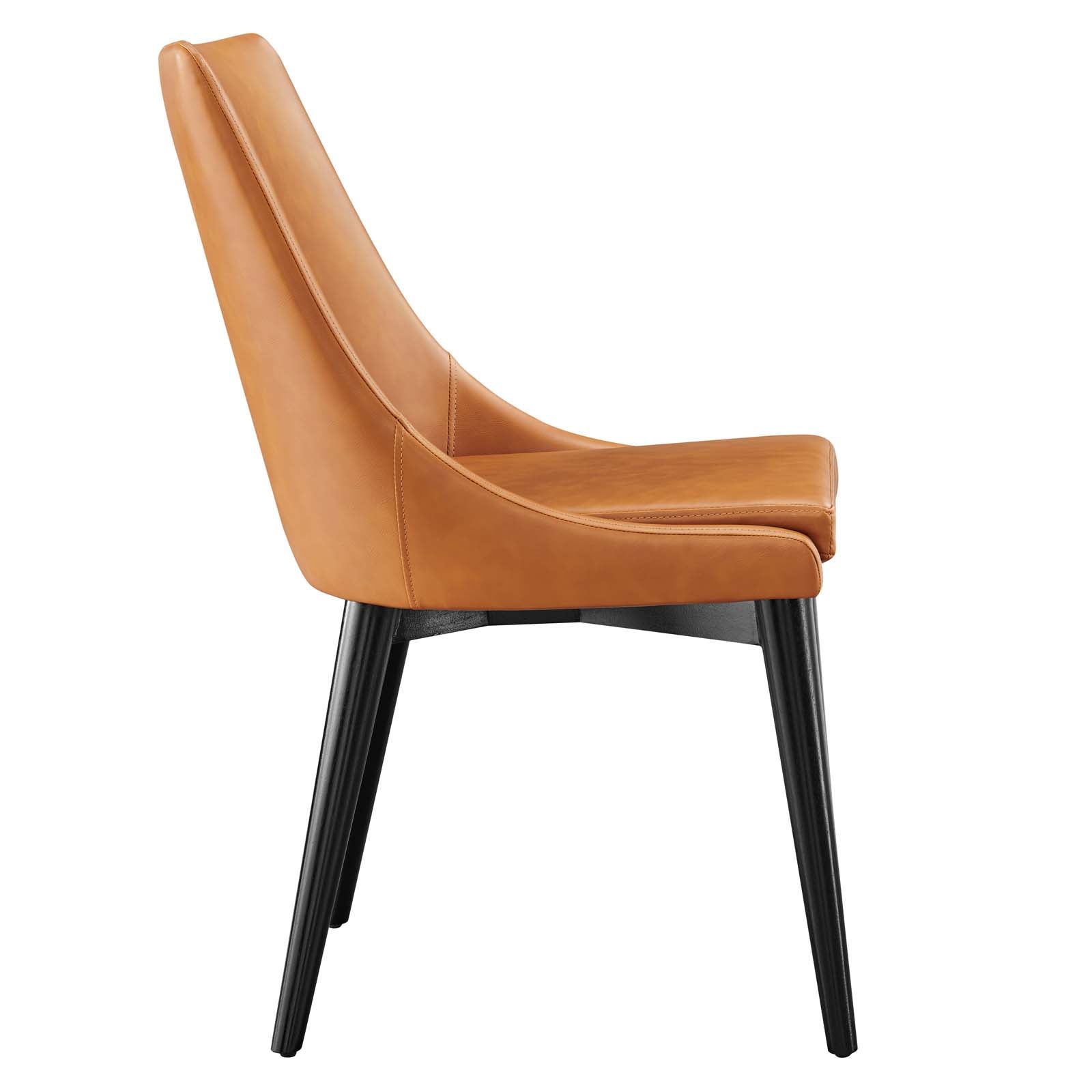 Modway Viscount Set of 2 Vinyl Dining Side Chair | Dining Chairs | Modishstore-23