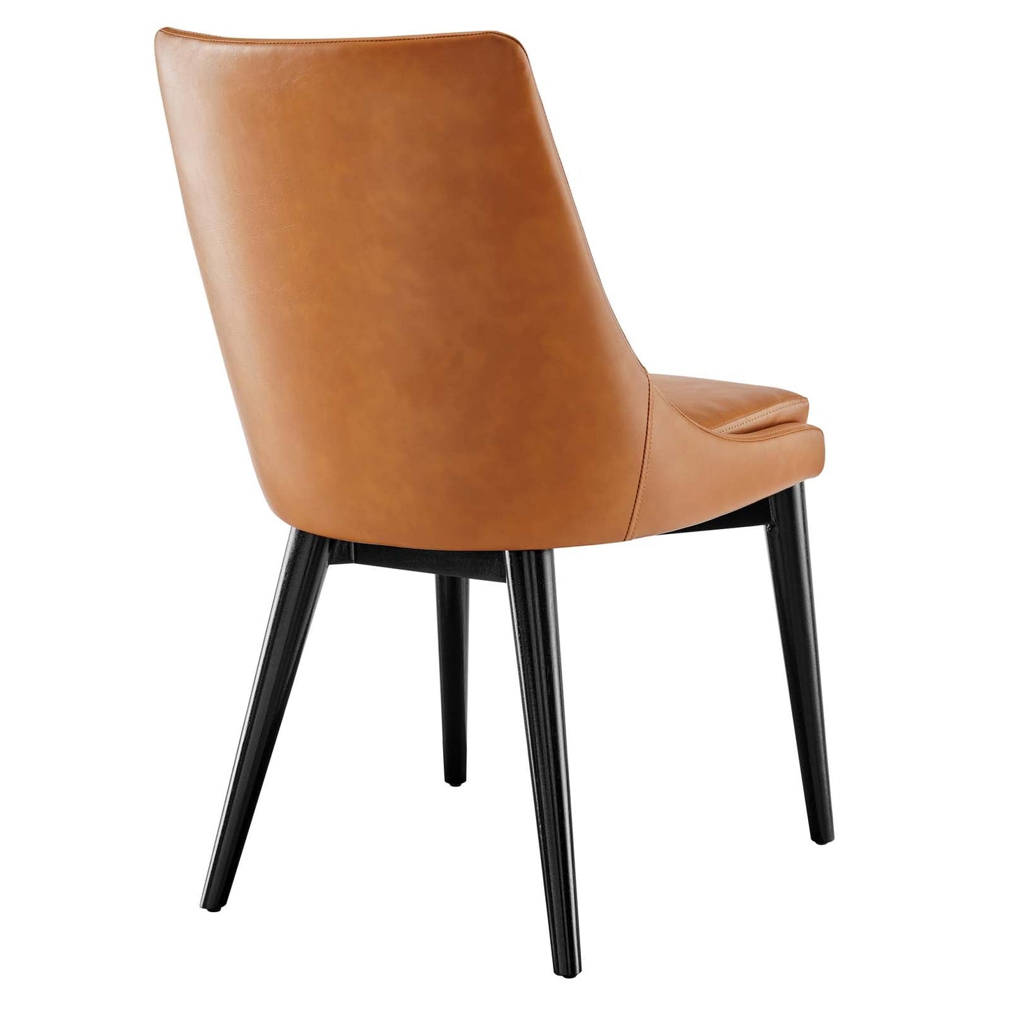 Modway Viscount Set of 2 Vinyl Dining Side Chair | Dining Chairs | Modishstore-24
