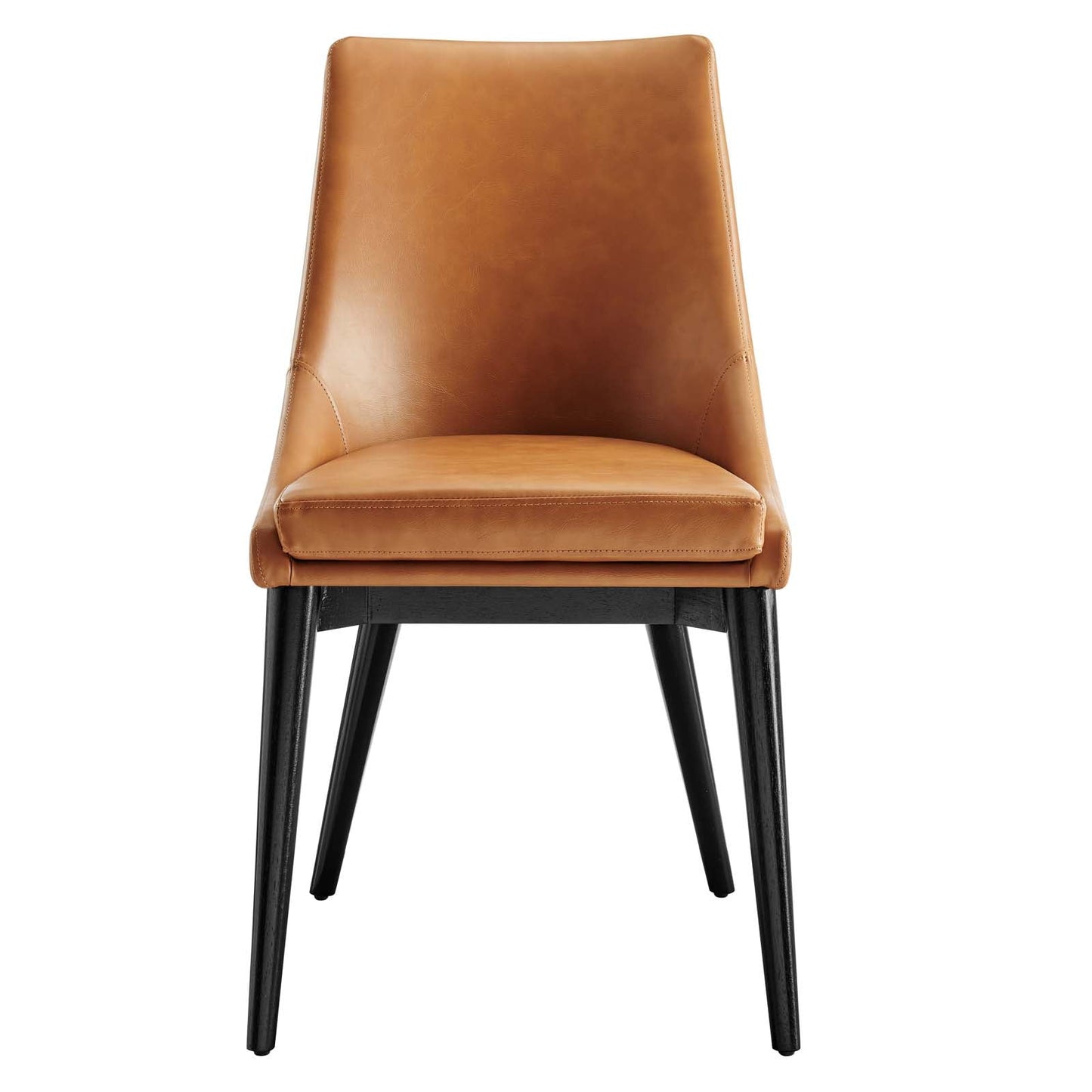 Modway Viscount Set of 2 Vinyl Dining Side Chair | Dining Chairs | Modishstore-26