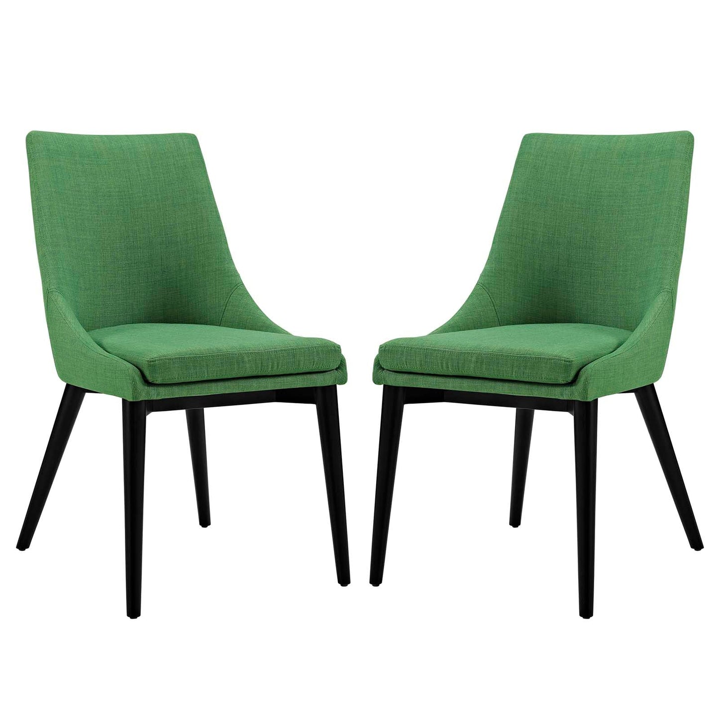Modway Viscount Set of 2 Fabric Dining Side Chair | Dining Chairs | Modishstore-43