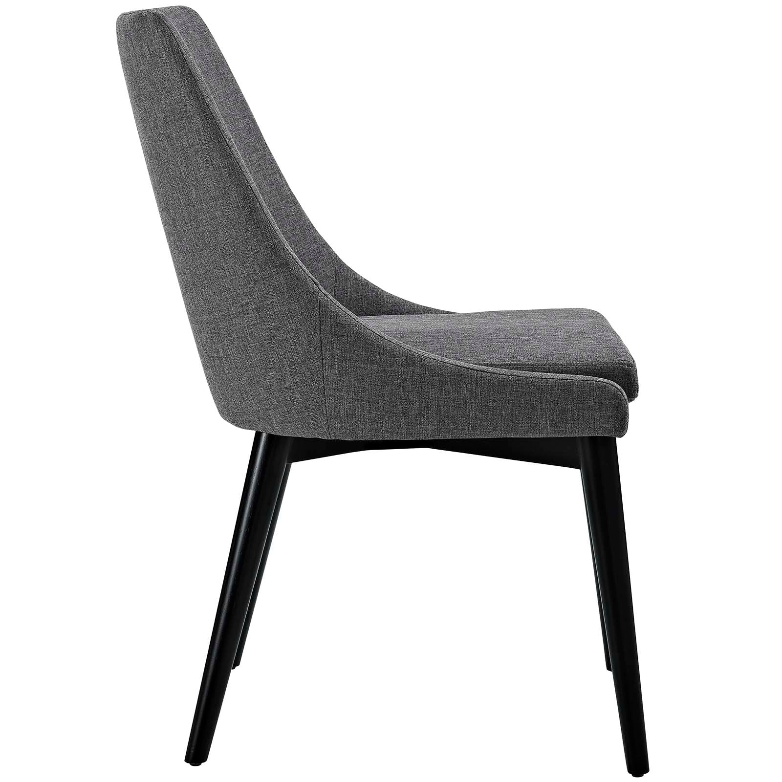 Modway Viscount Set of 2 Fabric Dining Side Chair | Dining Chairs | Modishstore-30