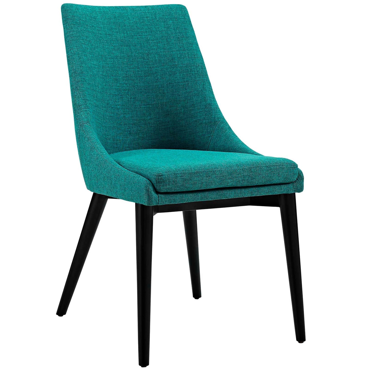 Modway Viscount Set of 2 Fabric Dining Side Chair | Dining Chairs | Modishstore-5
