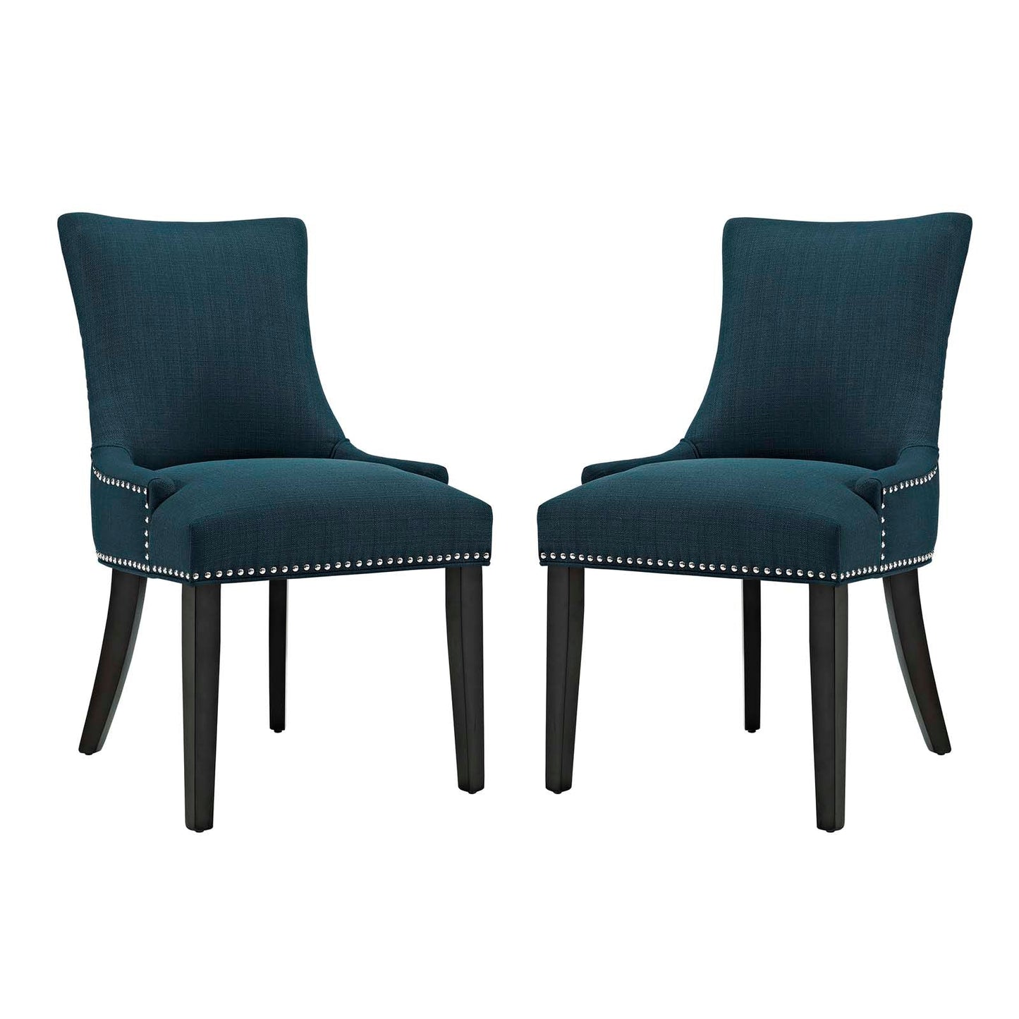 Modway Marquis Set of 2 Fabric Dining Side Chair | Dining Chairs | Modishstore-11