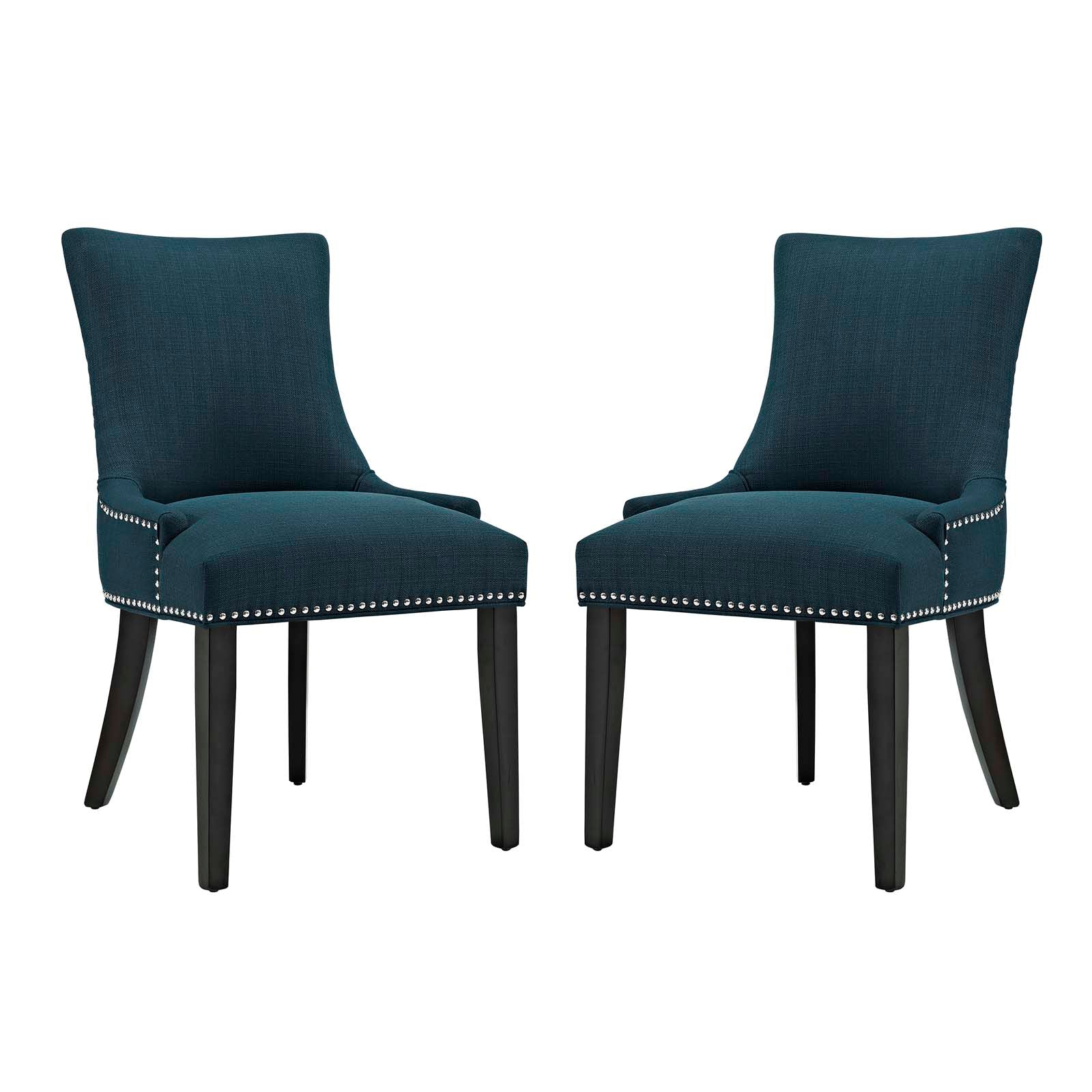 Modway Marquis Set of 2 Fabric Dining Side Chair | Dining Chairs | Modishstore-11