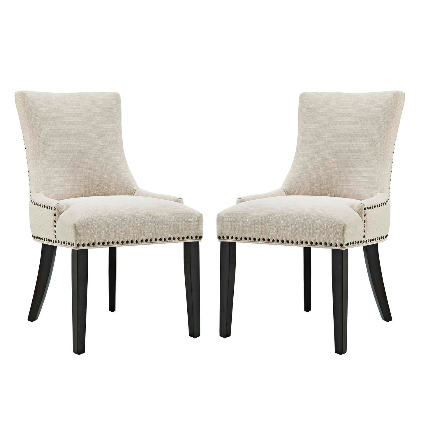 Modway Marquis Set of 2 Fabric Dining Side Chair | Dining Chairs | Modishstore-13