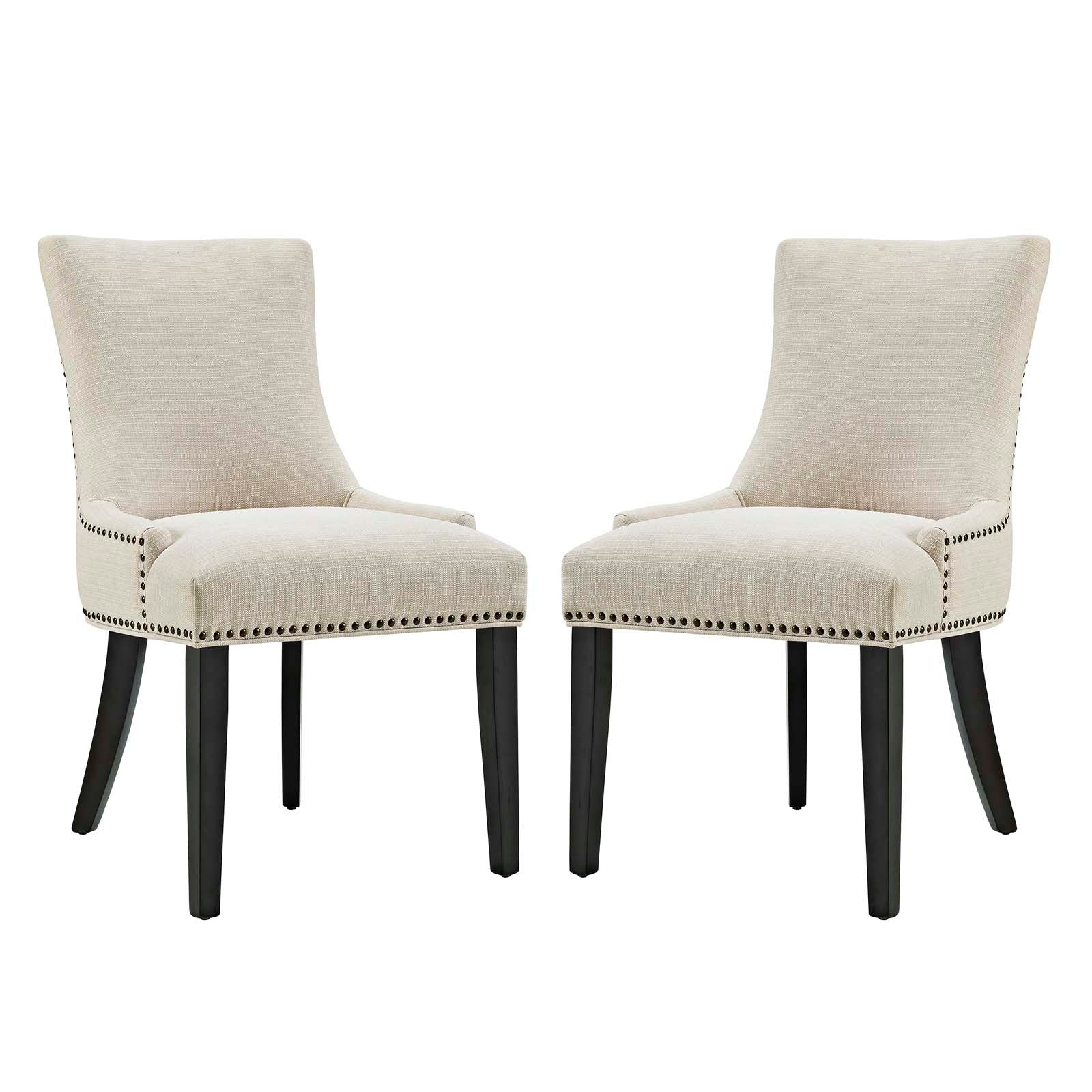Modway Marquis Set of 2 Fabric Dining Side Chair | Dining Chairs | Modishstore-13