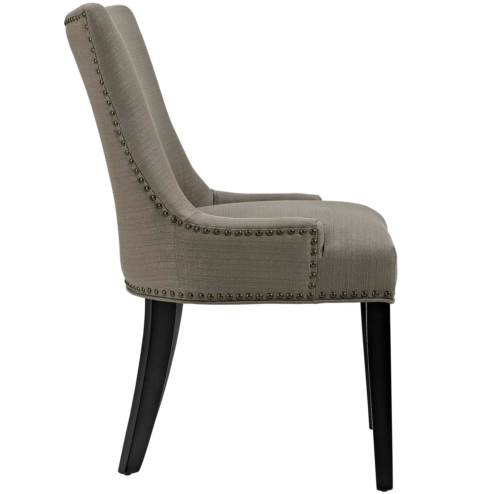 Modway Marquis Set of 2 Fabric Dining Side Chair | Dining Chairs | Modishstore-29