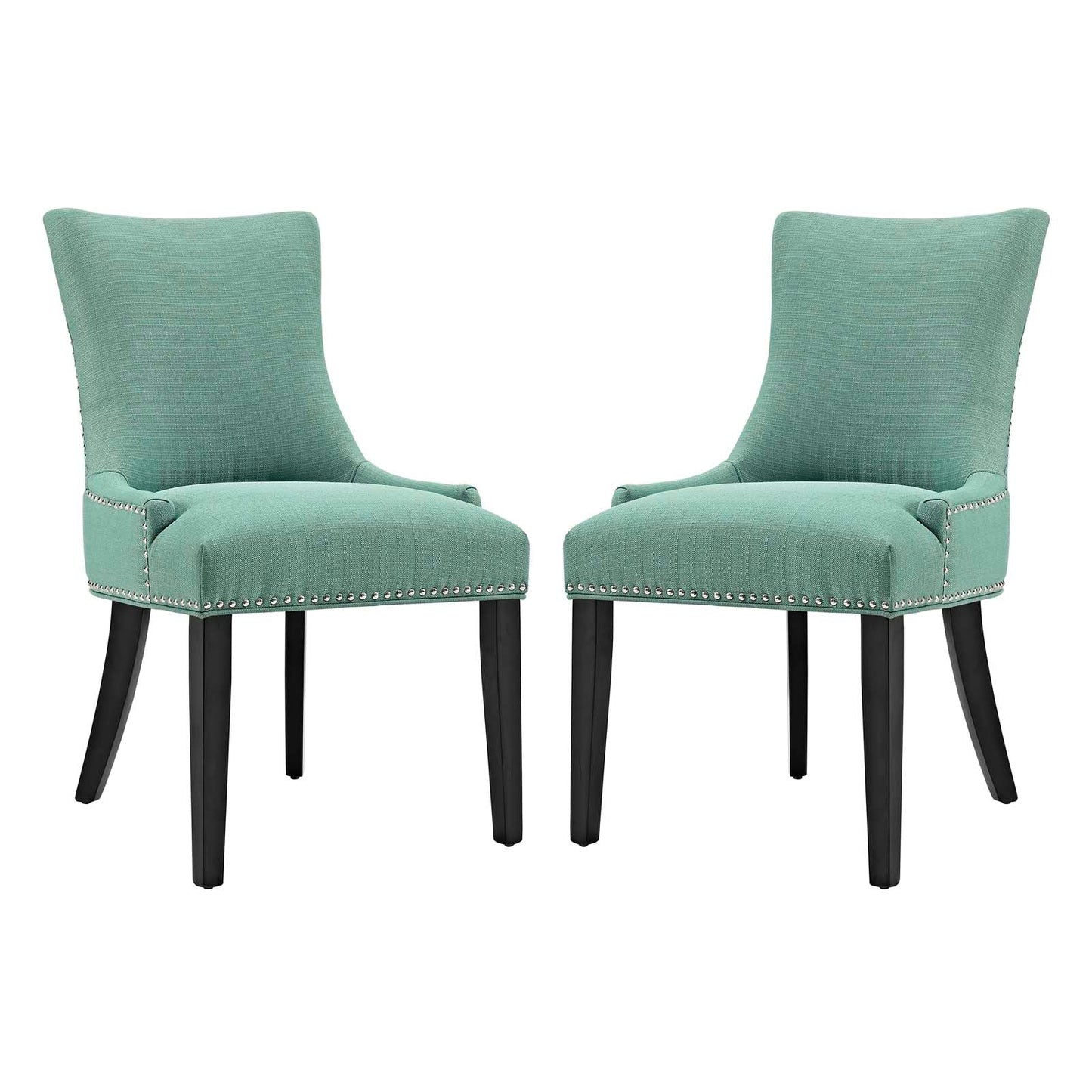 Modway Marquis Set of 2 Fabric Dining Side Chair | Dining Chairs | Modishstore-19