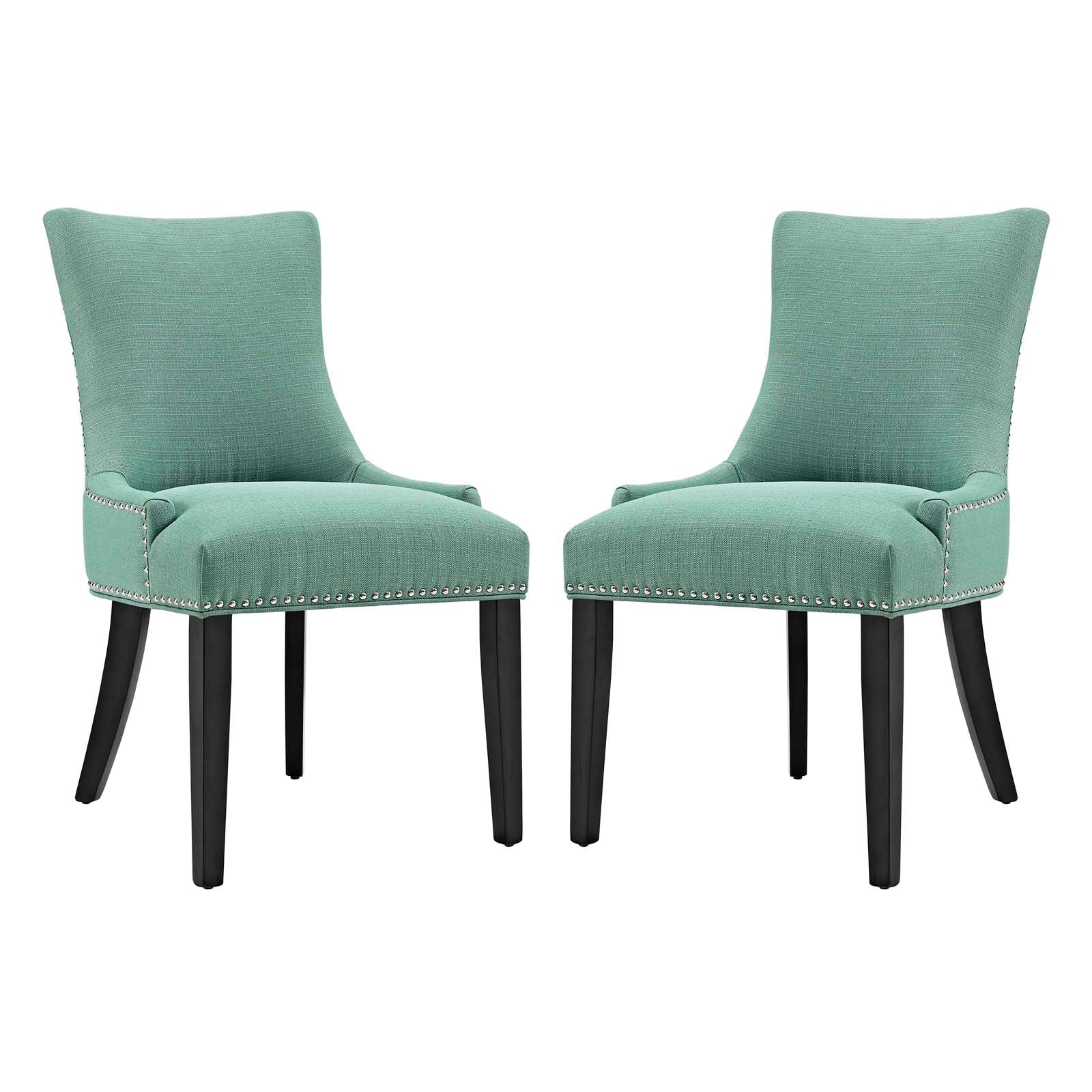 Modway Marquis Set of 2 Fabric Dining Side Chair | Dining Chairs | Modishstore-19