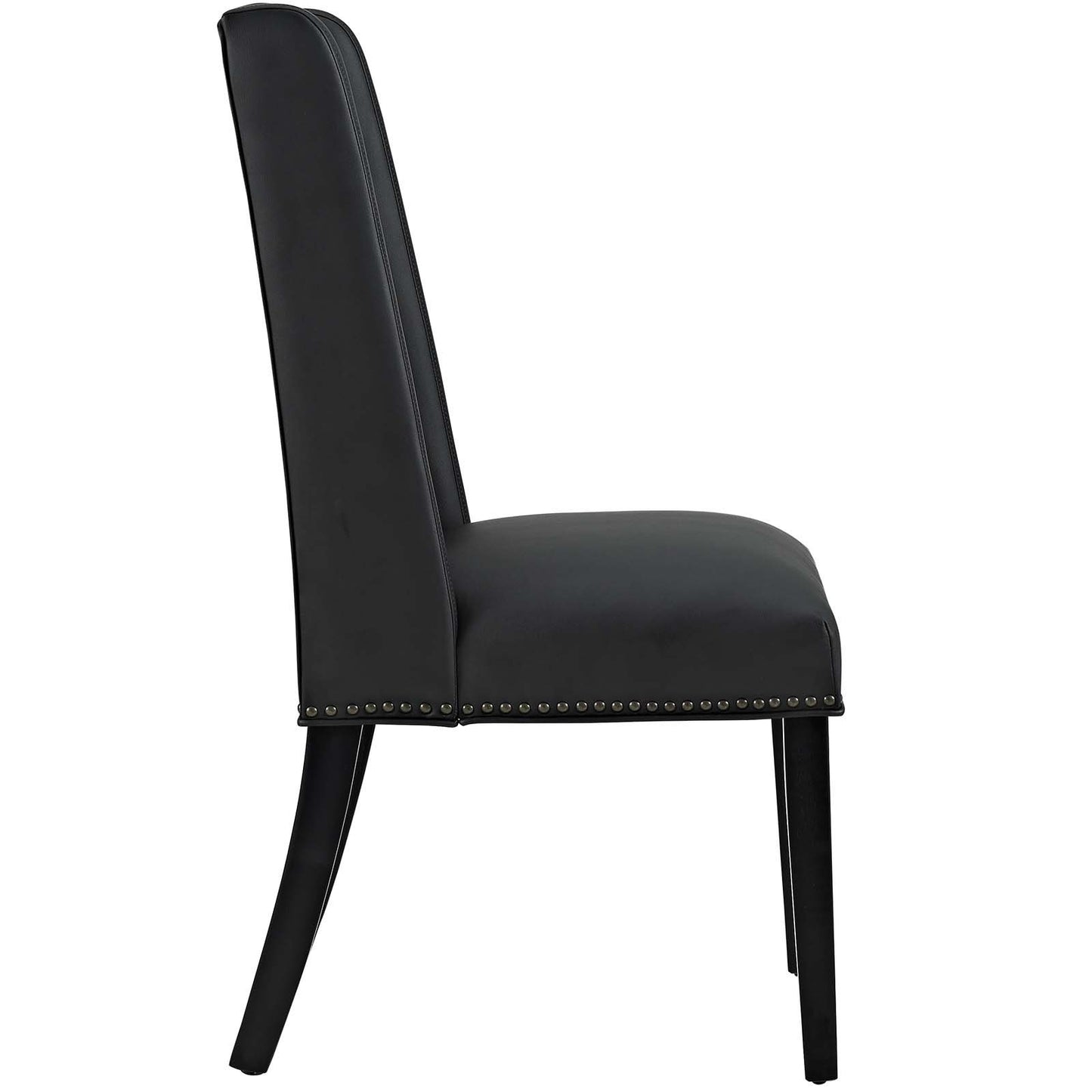 Modway Baron Dining Chair Vinyl Set of 2