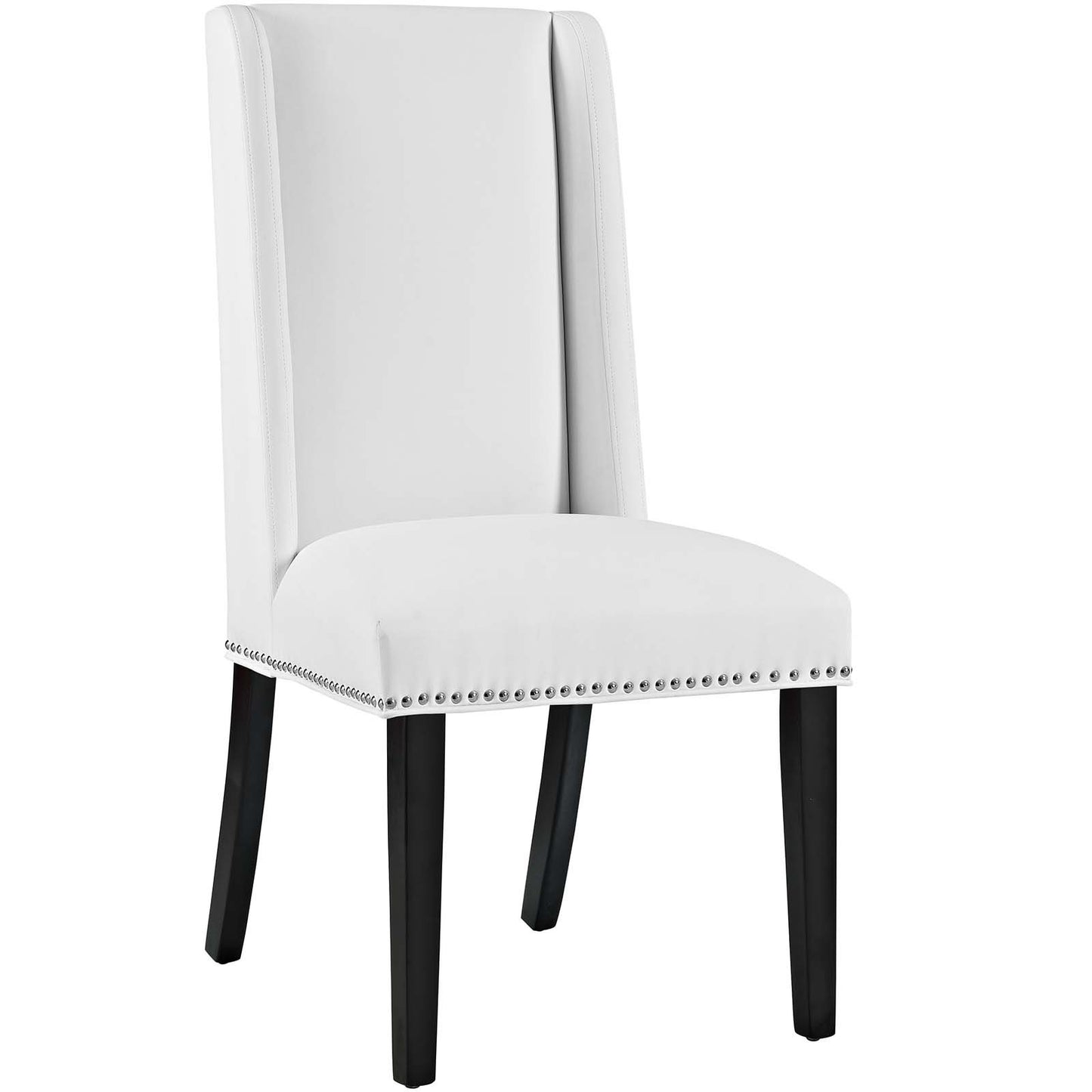 Modway Baron Dining Chair Vinyl Set of 2