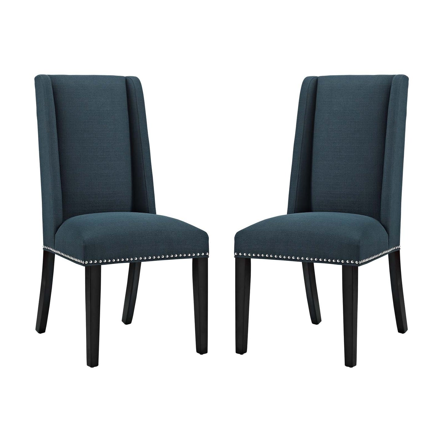 Modway Baron Dining Chair Fabric Set of 2