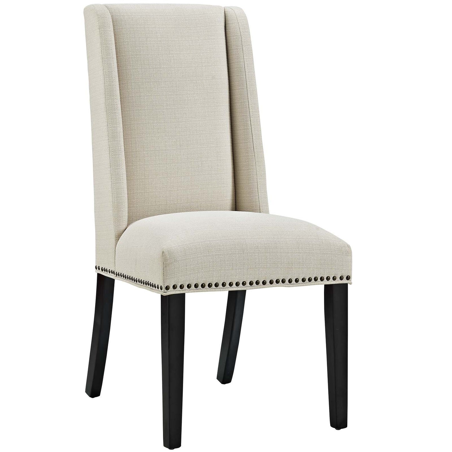 Modway Baron Dining Chair Fabric Set of 2