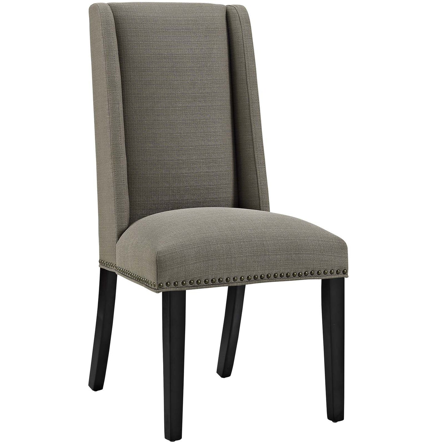 Modway Baron Dining Chair Fabric Set of 2