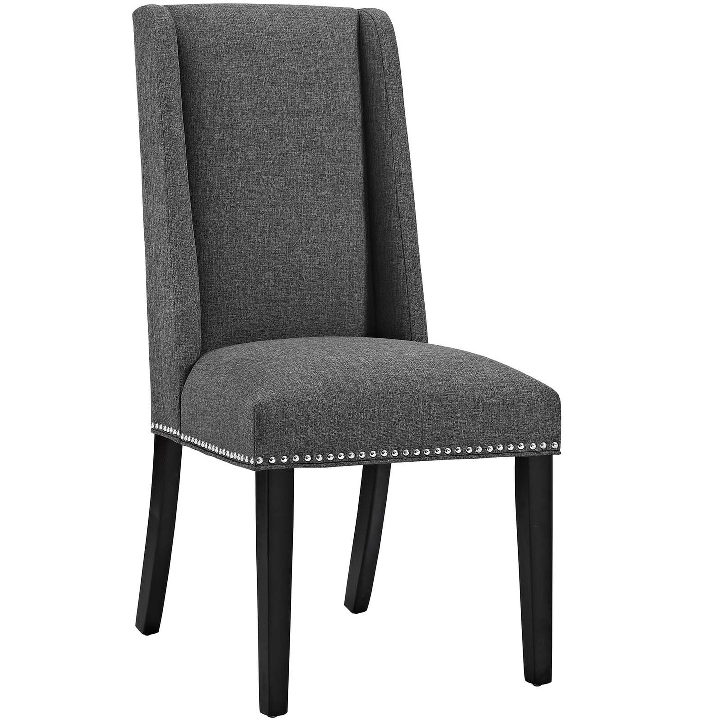Modway Baron Dining Chair Fabric Set of 2