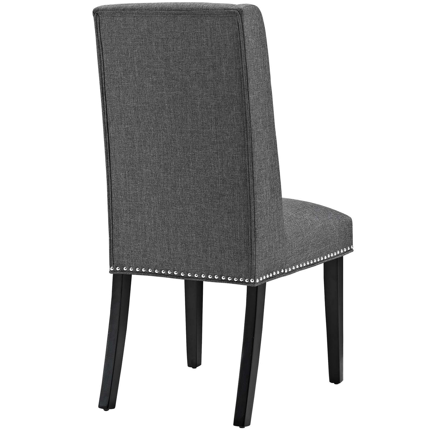 Modway Baron Dining Chair Fabric Set of 2