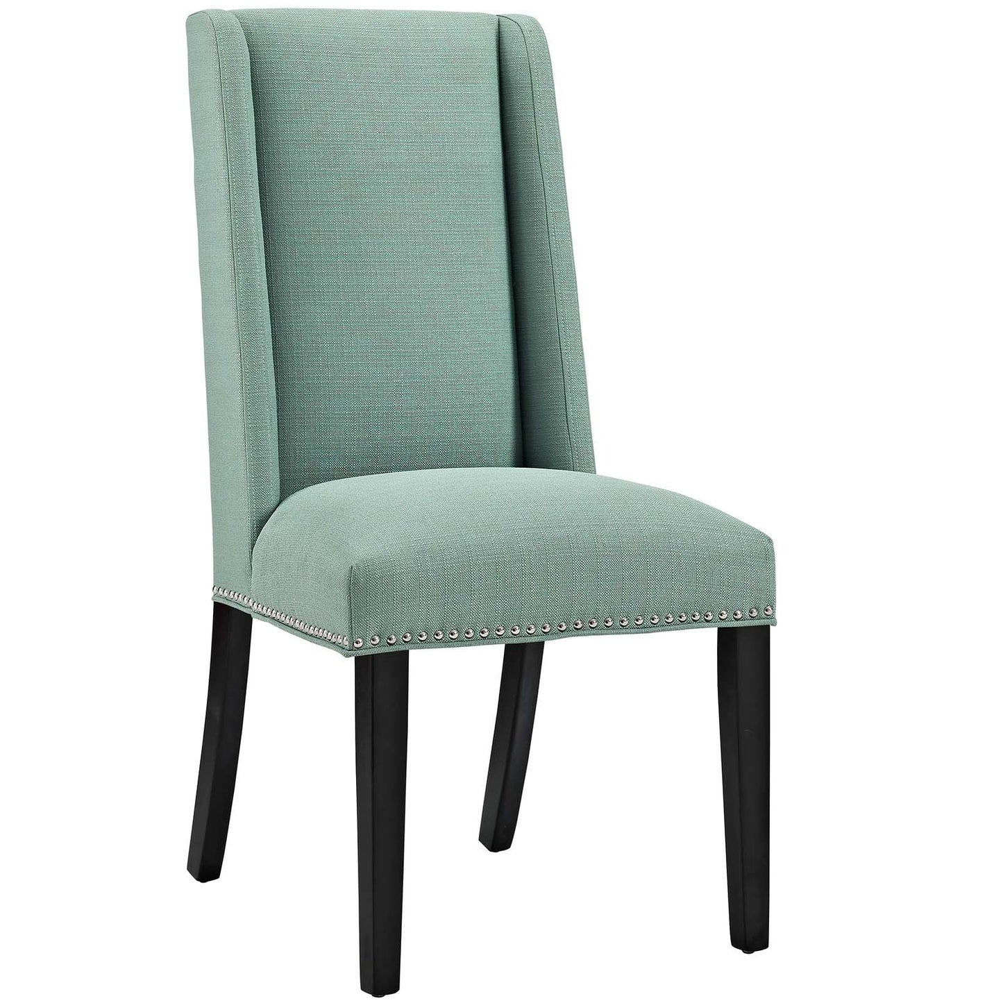 Modway Baron Dining Chair Fabric Set of 2