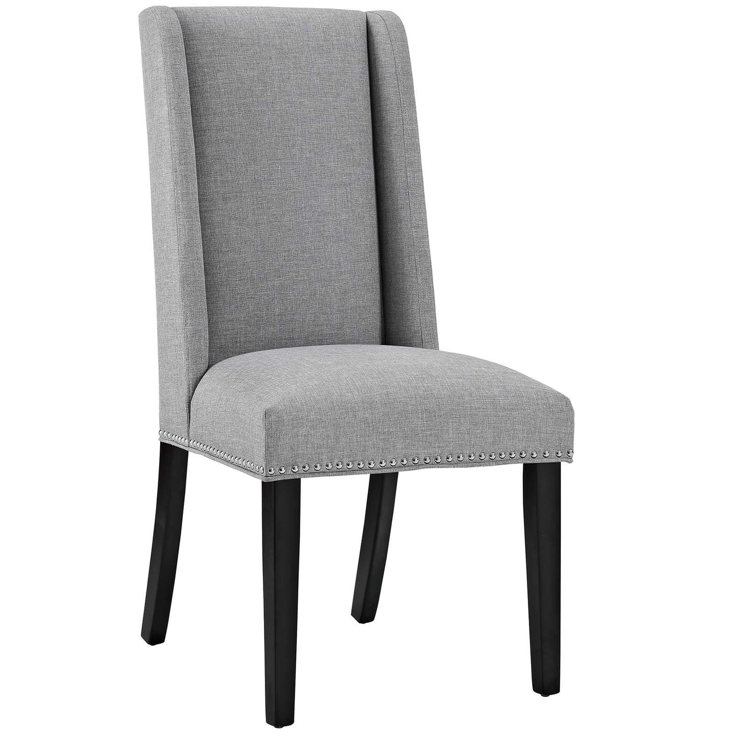 Modway Baron Dining Chair Fabric Set of 2