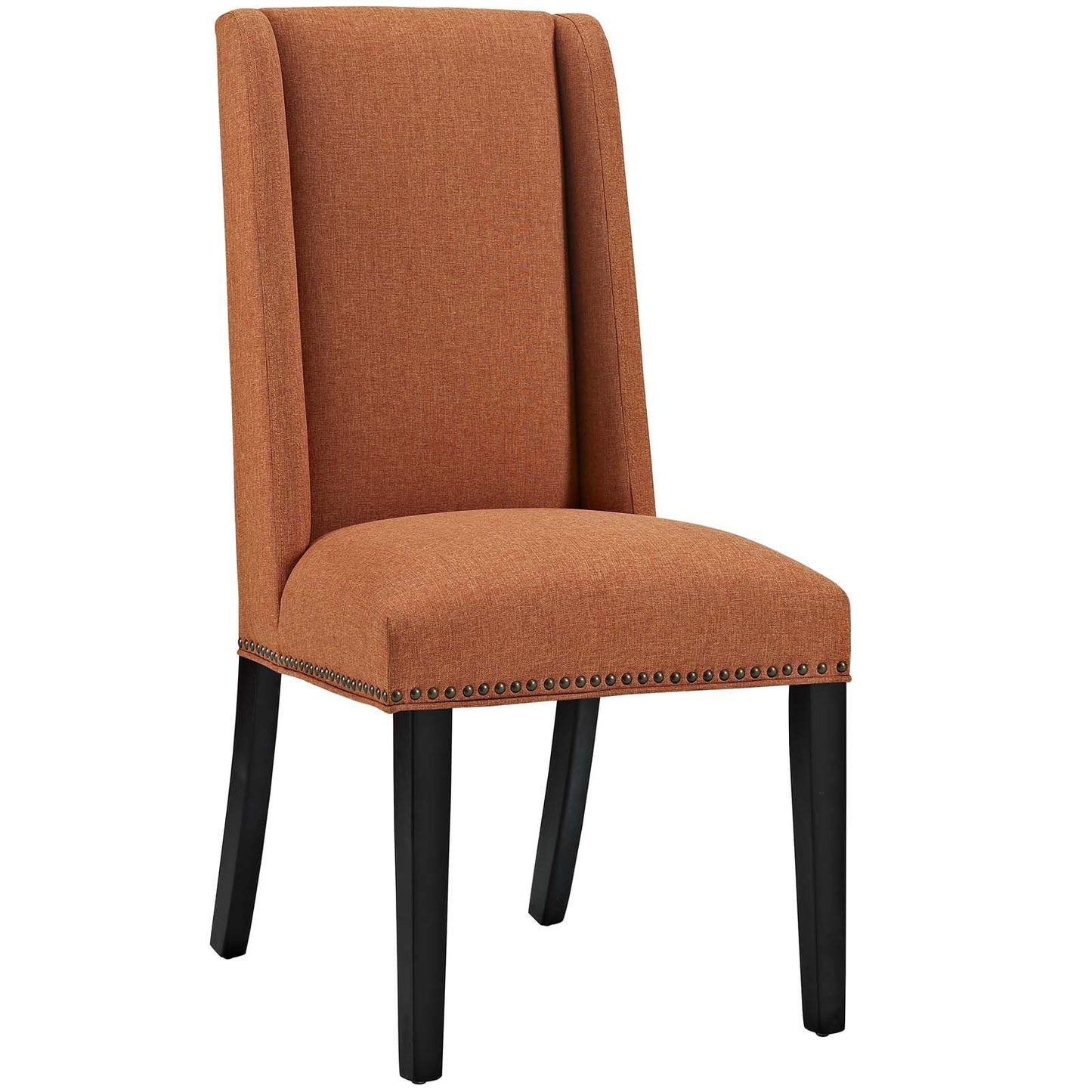 Modway Baron Dining Chair Fabric Set of 2