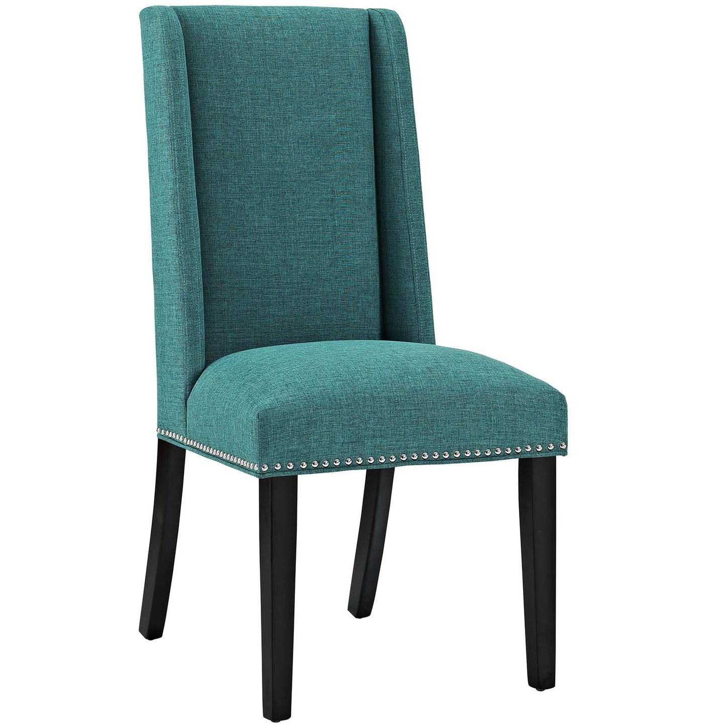 Modway Baron Dining Chair Fabric Set of 2