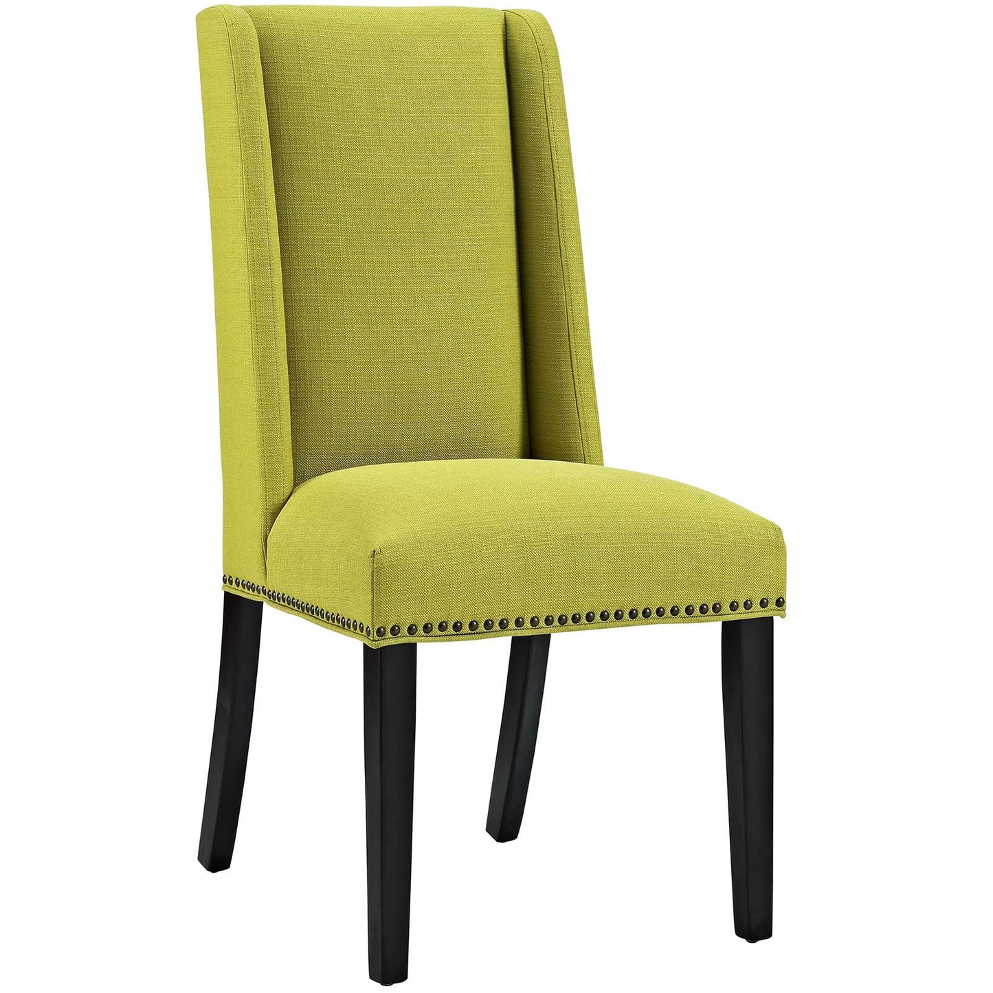 Modway Baron Dining Chair Fabric Set of 2