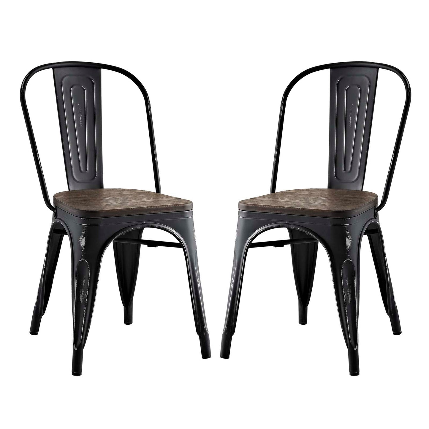 Modway Promenade Set of 2 Dining Side Chair - EEI-2751 - EEI-2751