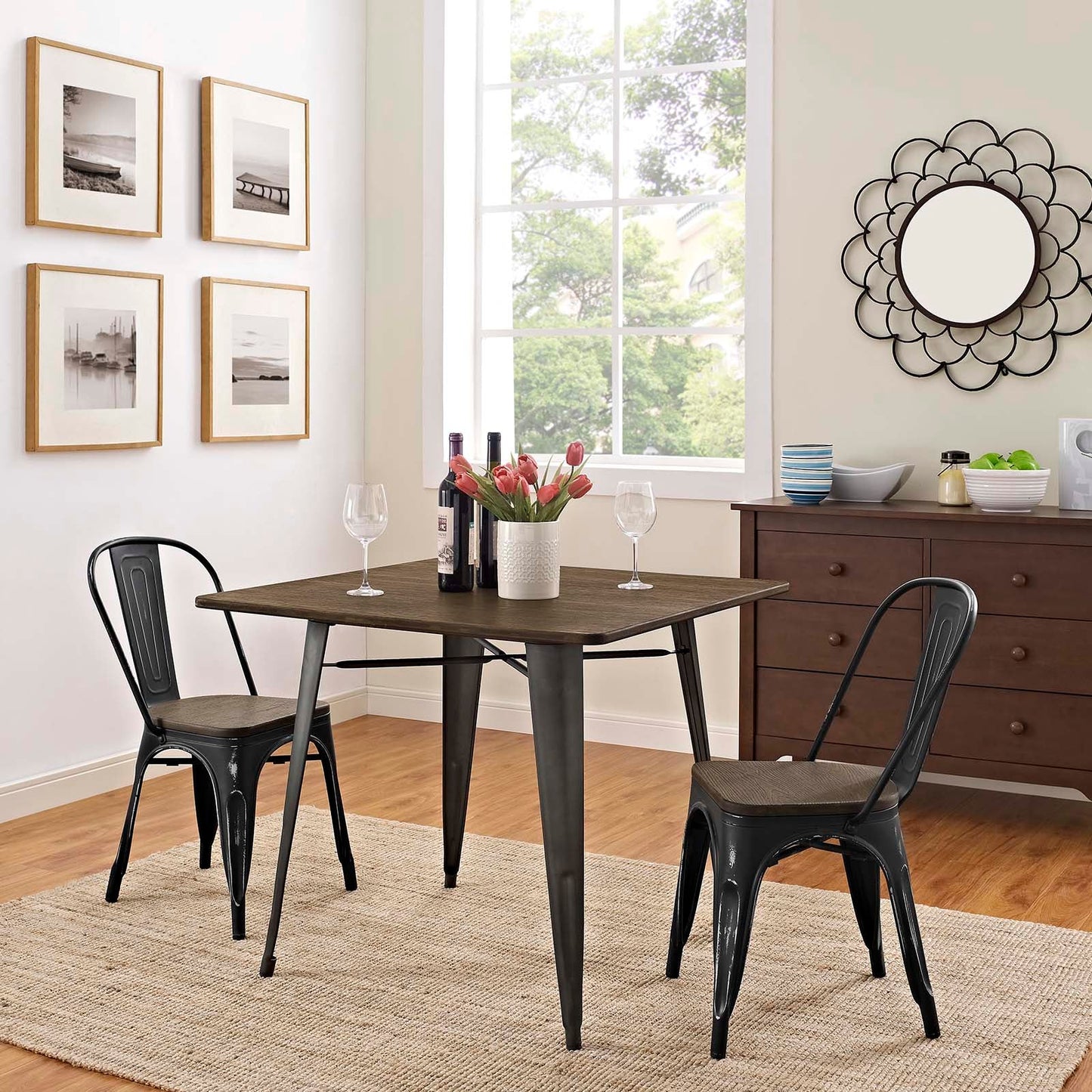 Modway Promenade Set of 2 Dining Side Chair - EEI-2751 - EEI-2751