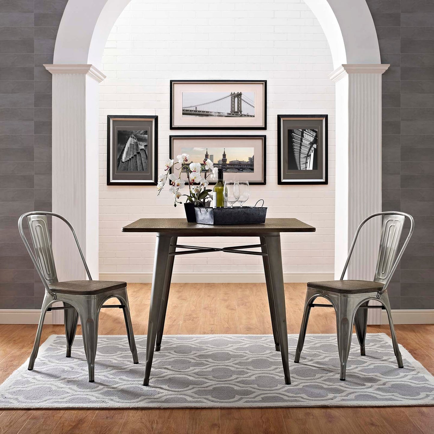 Modway Promenade Set of 2 Dining Side Chair - EEI-2751 | Dining Chairs | Modishstore-10
