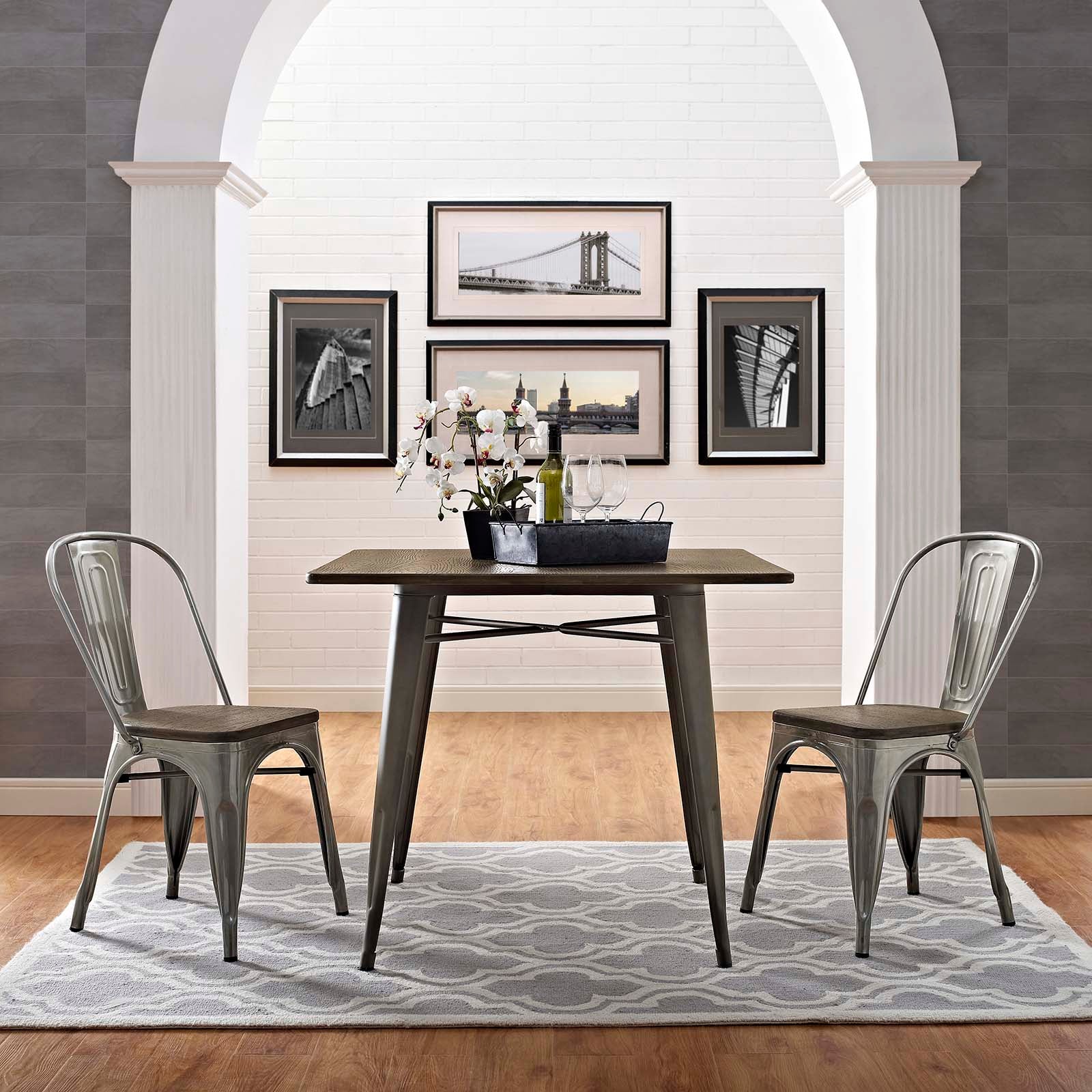 Modway Promenade Set of 2 Dining Side Chair - EEI-2751 | Dining Chairs | Modishstore-10