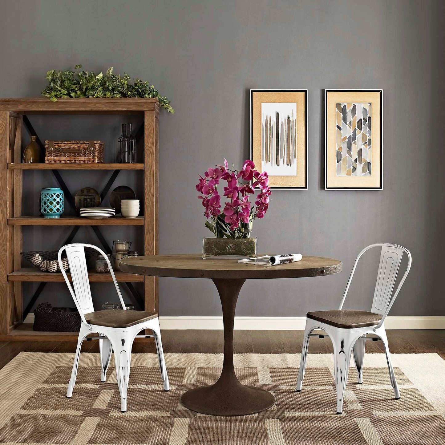 Modway Promenade Set of 2 Dining Side Chair - EEI-2751- EEI-2751 | Dining Chairs | Modishstore-1