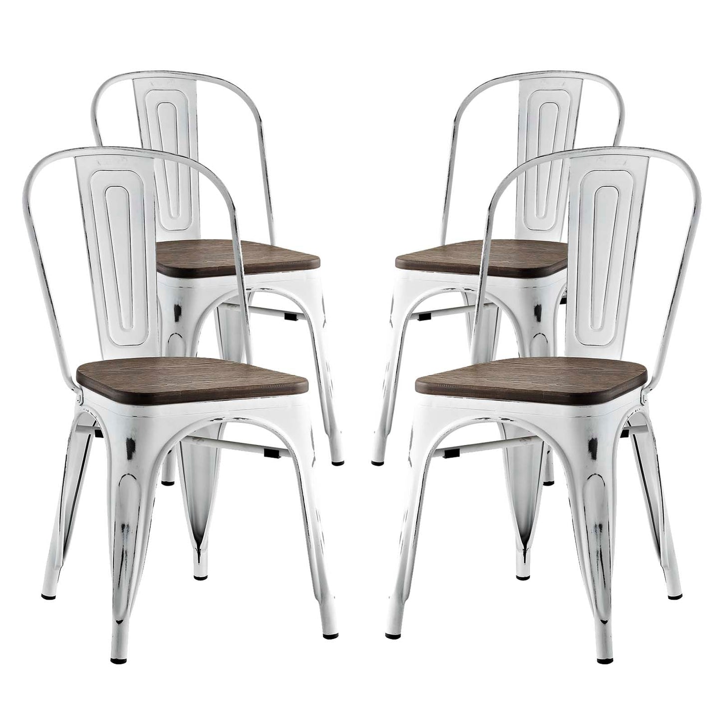Modway Promenade Set of 4 Dining Side Chair - EEI-2752 | Dining Chairs | Modishstore-16