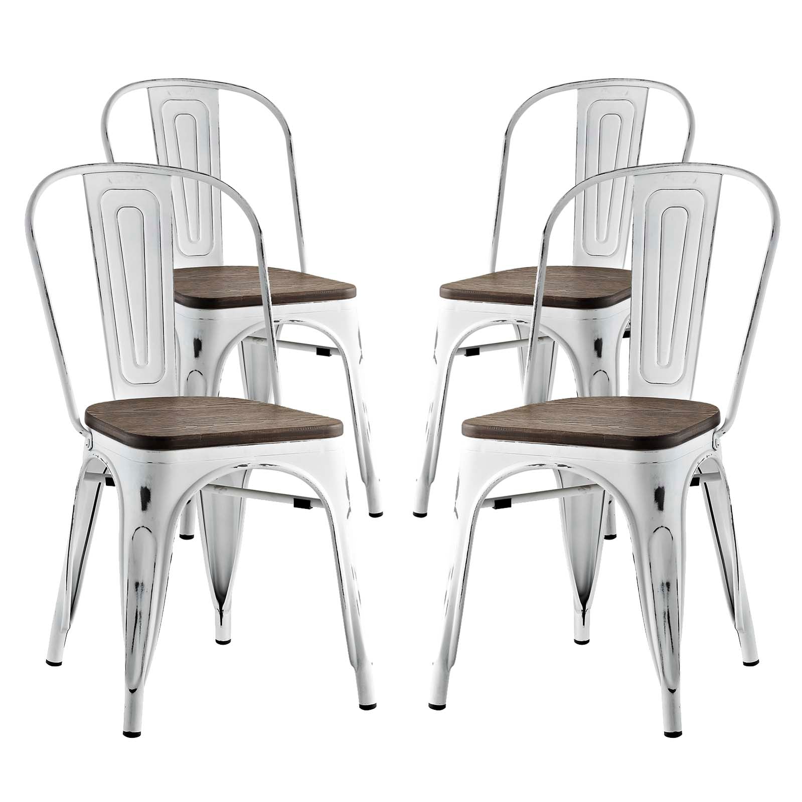 Modway Promenade Set of 4 Dining Side Chair - EEI-2752 | Dining Chairs | Modishstore-16